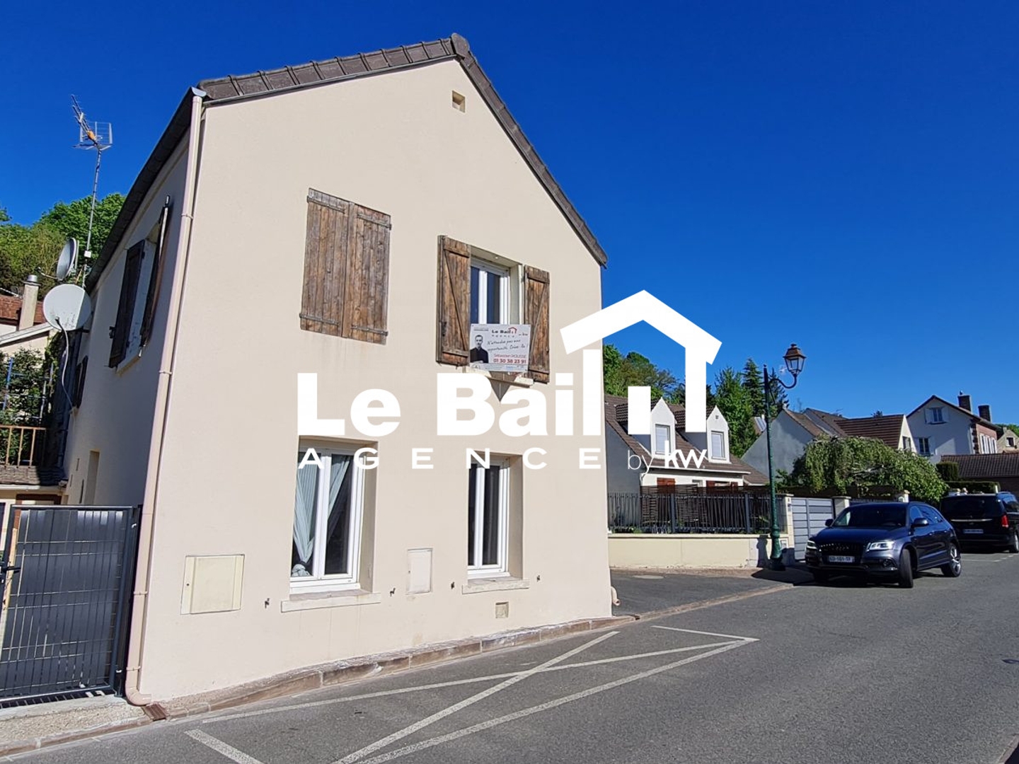 Maison à vendre - 4 pièces - 70m2 - Boissy-L'aillerie (95650)