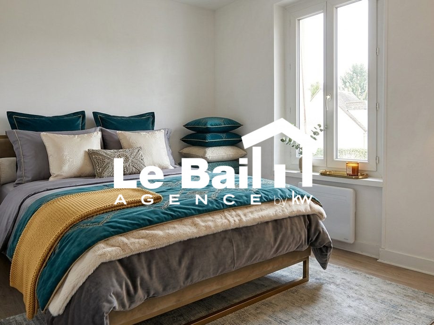 Maison à vendre - 4 pièces - 70m2 - Boissy-L'aillerie (95650)