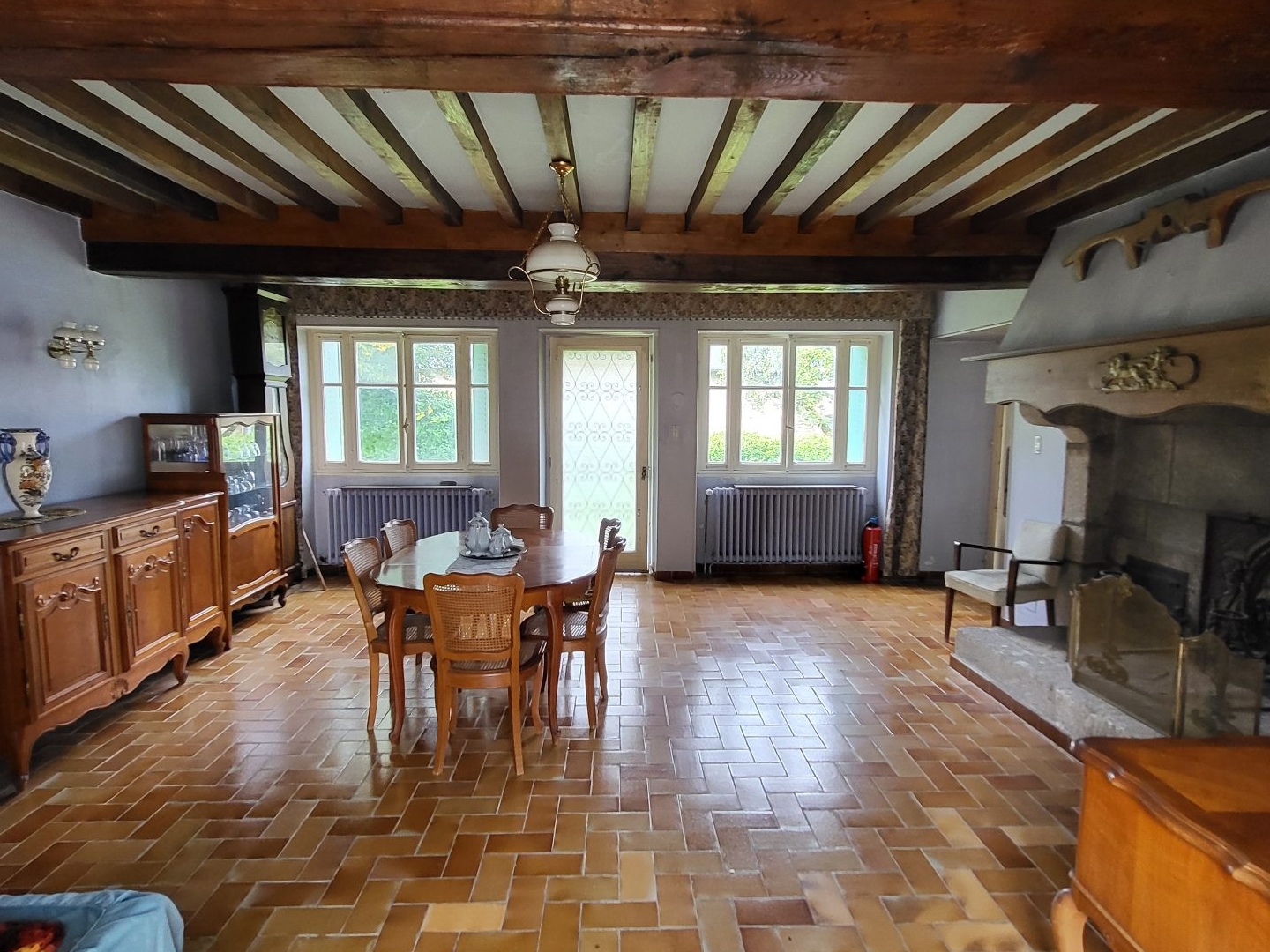 Maison à vendre - 4 pièces - 140m2 - Chaumard (58120)