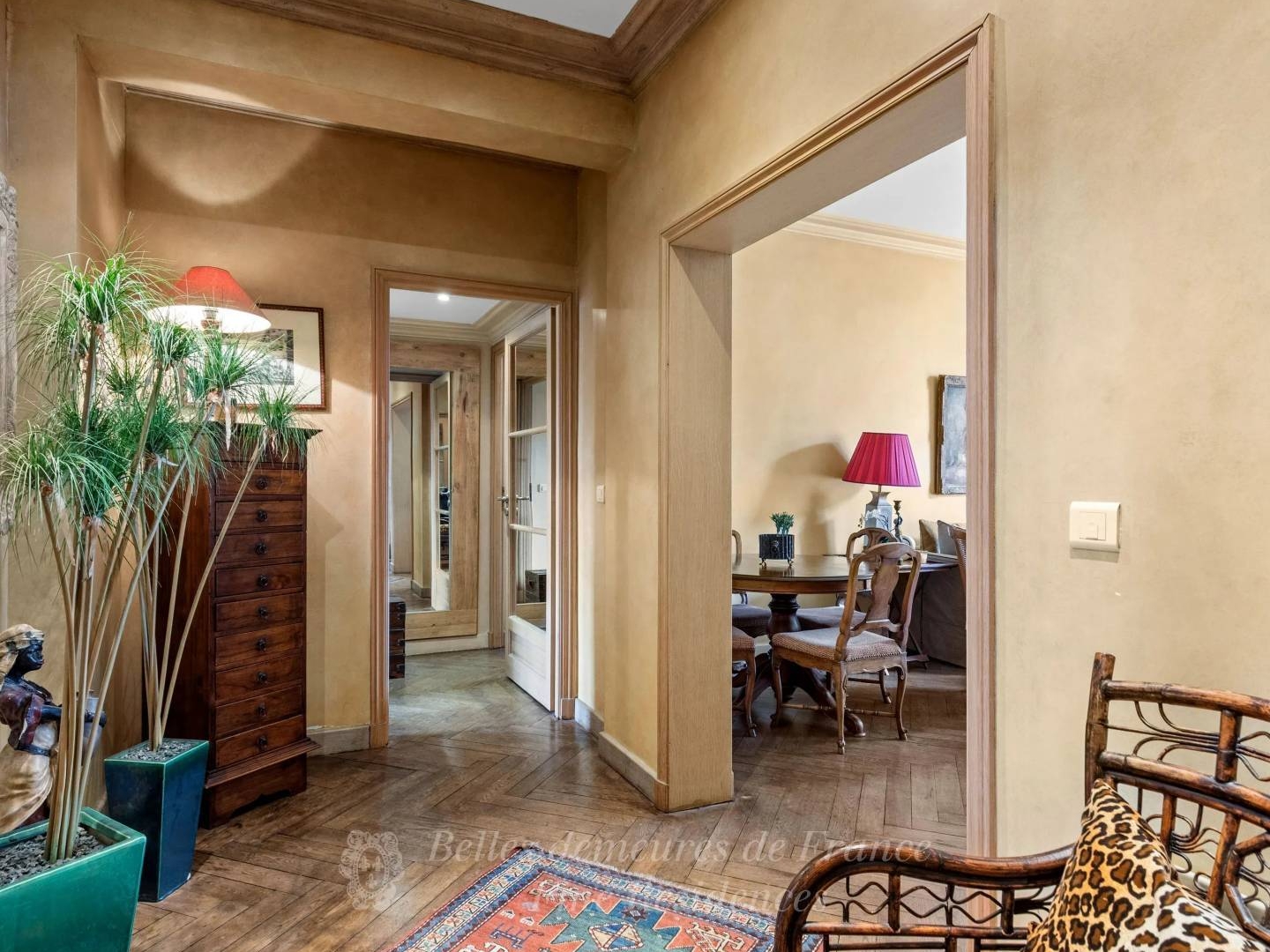 Appartement à vendre - 3 pièces - 80m2 - Paris 8e (75008)
