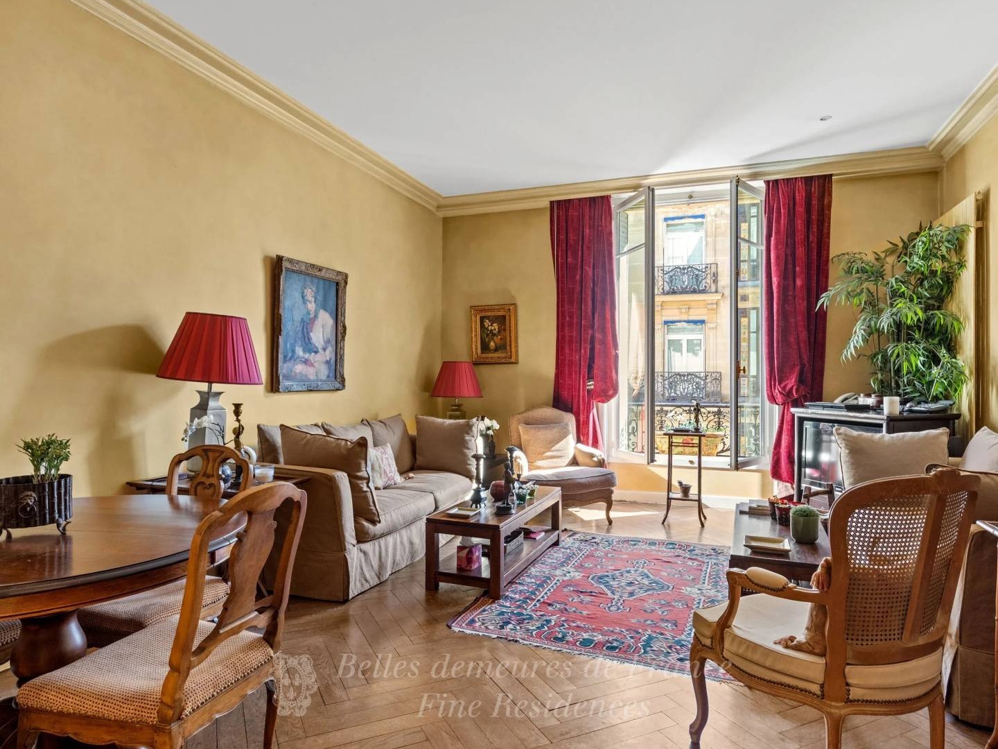 Appartement à vendre - 3 pièces - 80m2 - Paris 8e (75008)