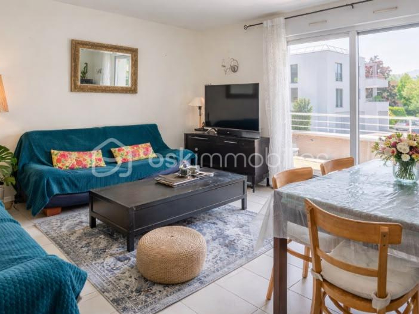 Appartement à vendre - 4 pièces - 84m2 - Eybens (38320)