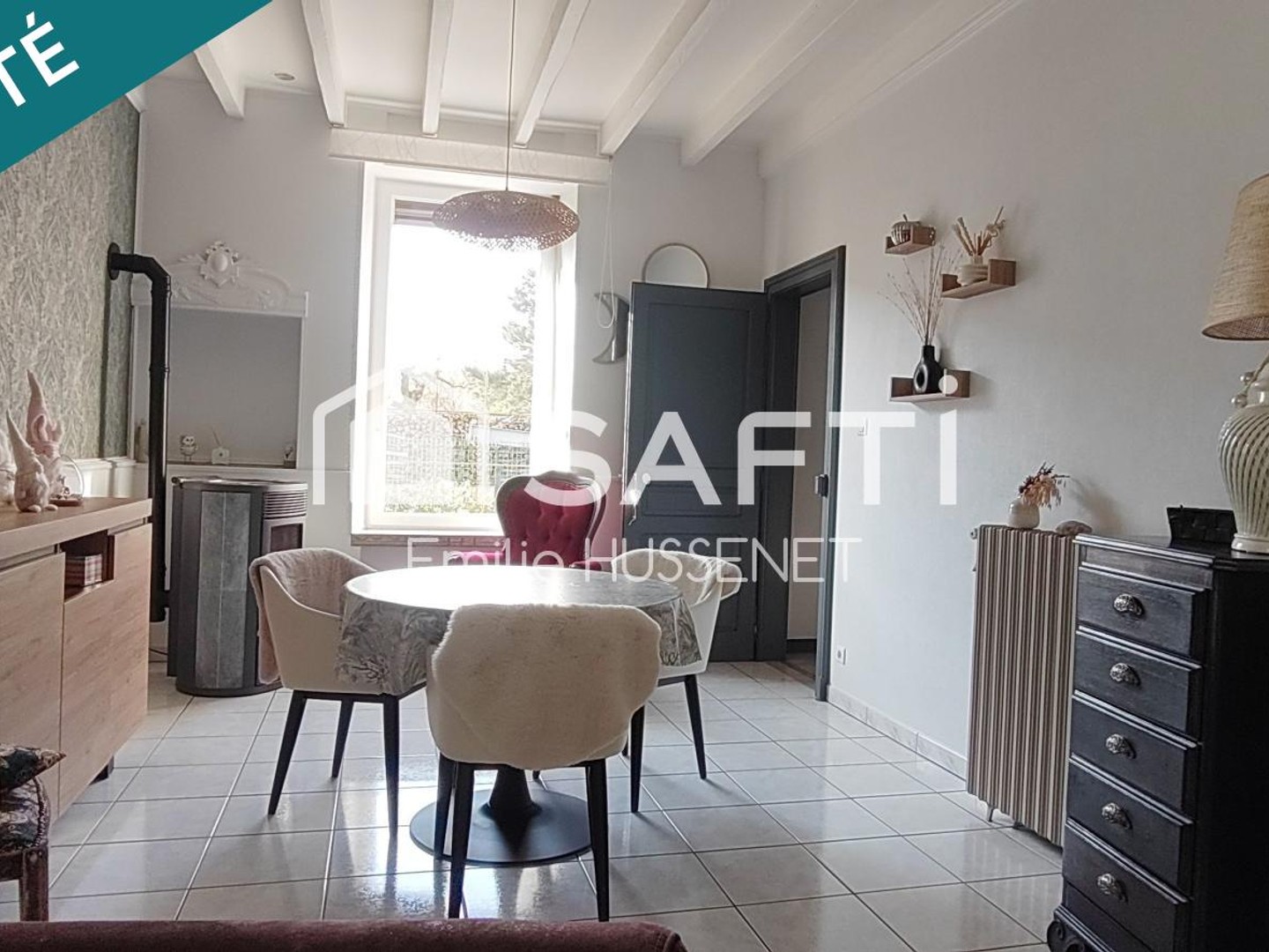 Maison 5 pièces 117m²