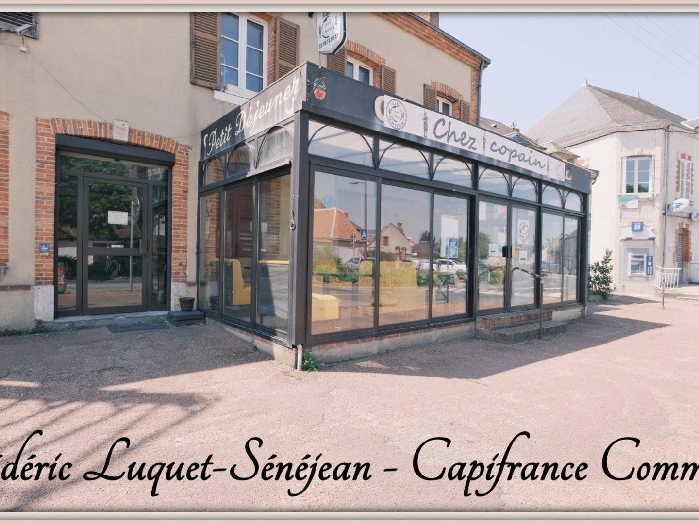 Fonds de commerce 3 pièces 100 m²