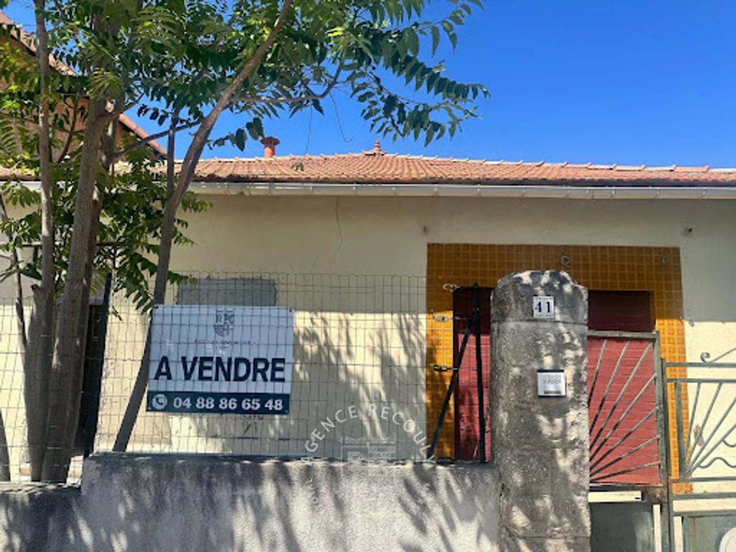 Maison à vendre - 4 pièces - 104m2 - Marseille 13e (13013)
