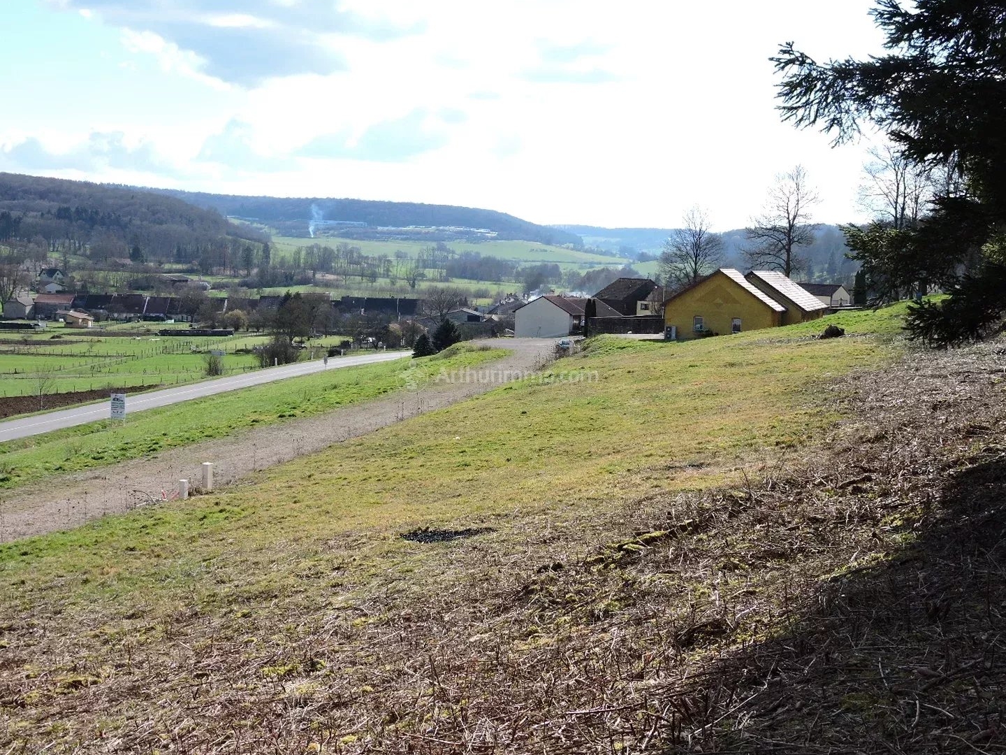 Terrains constructibles et viabilisés