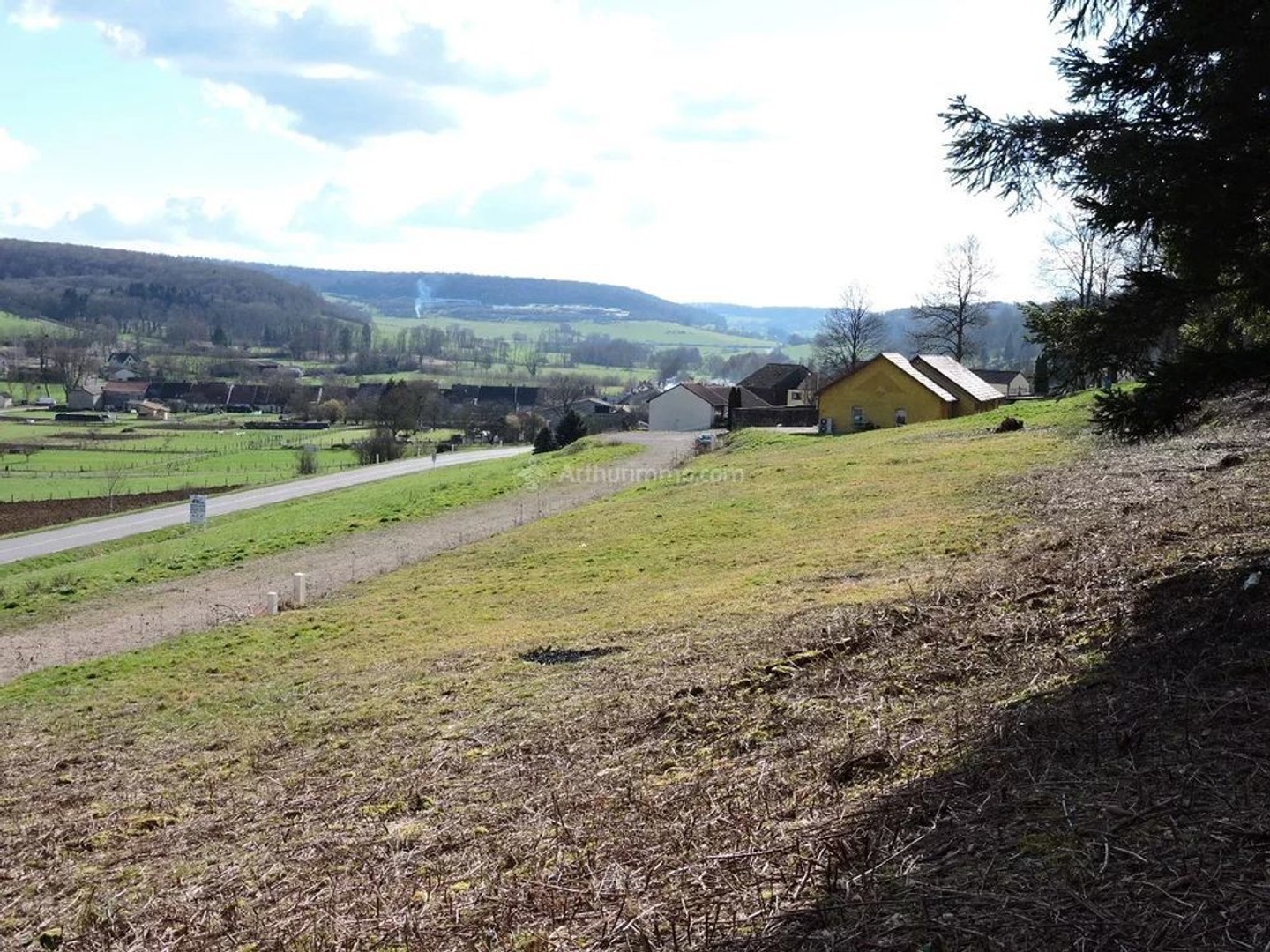 Terrains constructibles et viabilisés