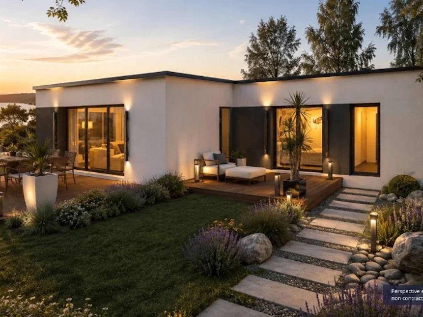 Maison neuve 5 pièces 125 m²