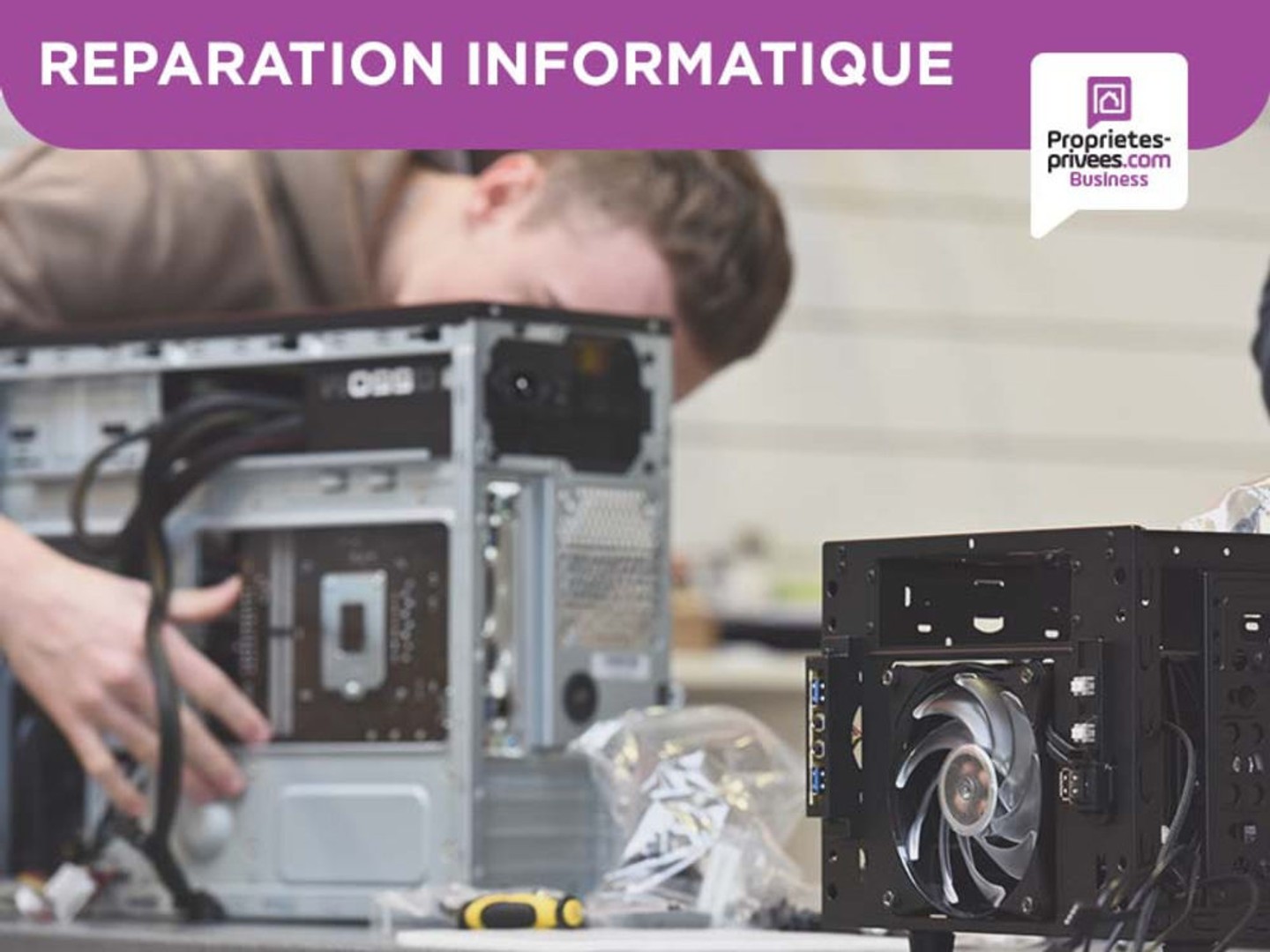 Bas-Rhin Nord - Fonds de commerce Services informatique