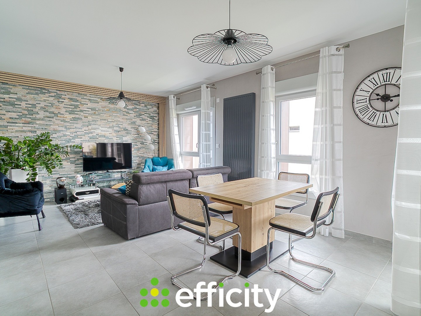 Appartement 4 pièces 84 m²