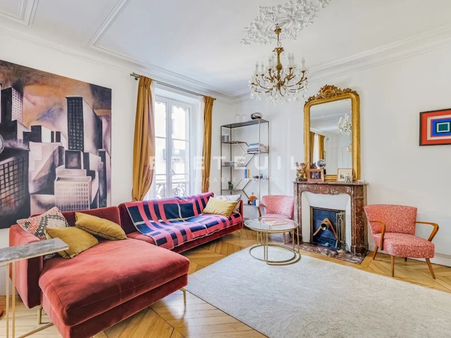 Appartement à vendre - 4 pièces - 67m2 - Paris 15e (75015)