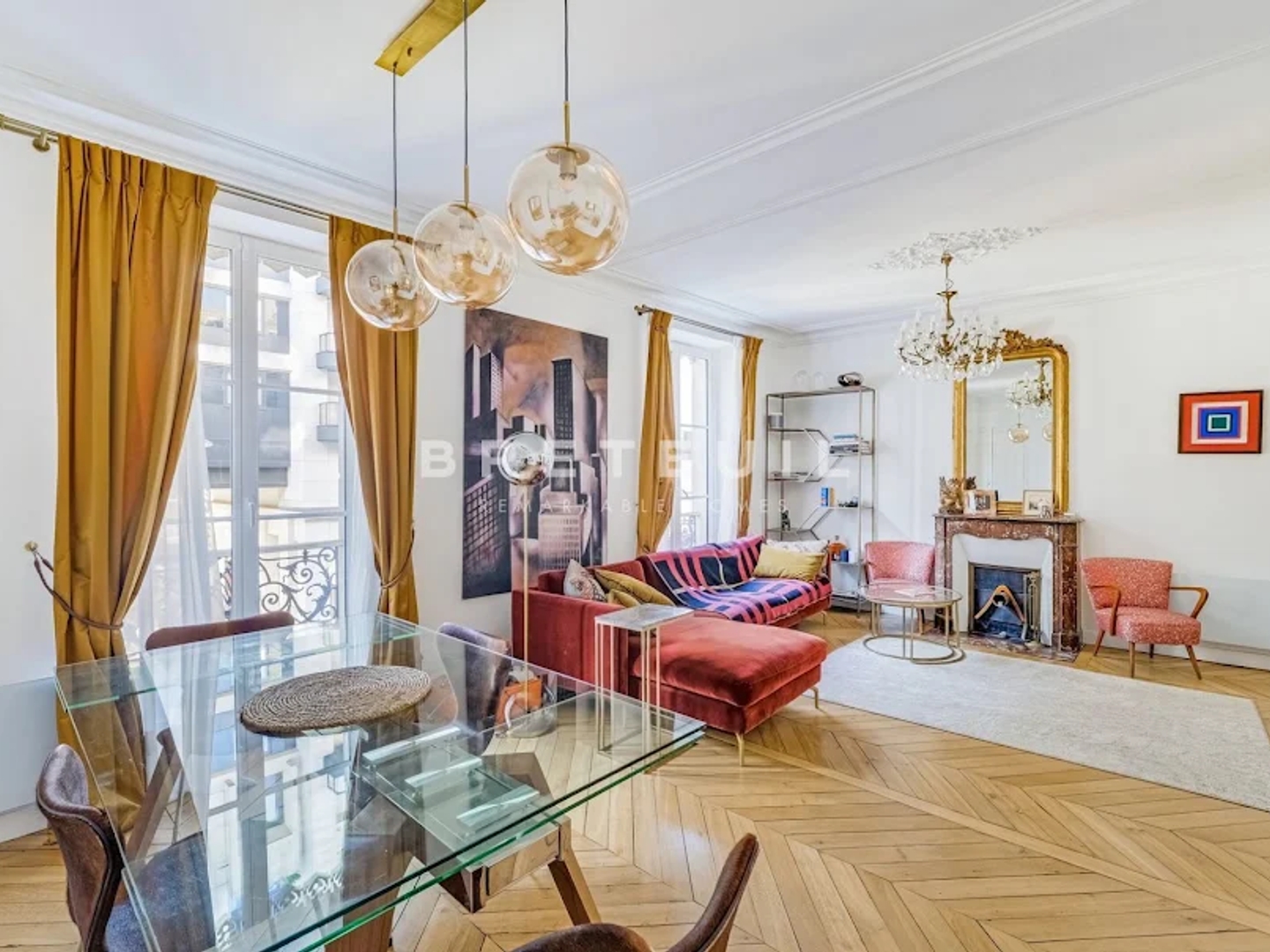 Appartement à vendre - 4 pièces - 67m2 - Paris 15e (75015)