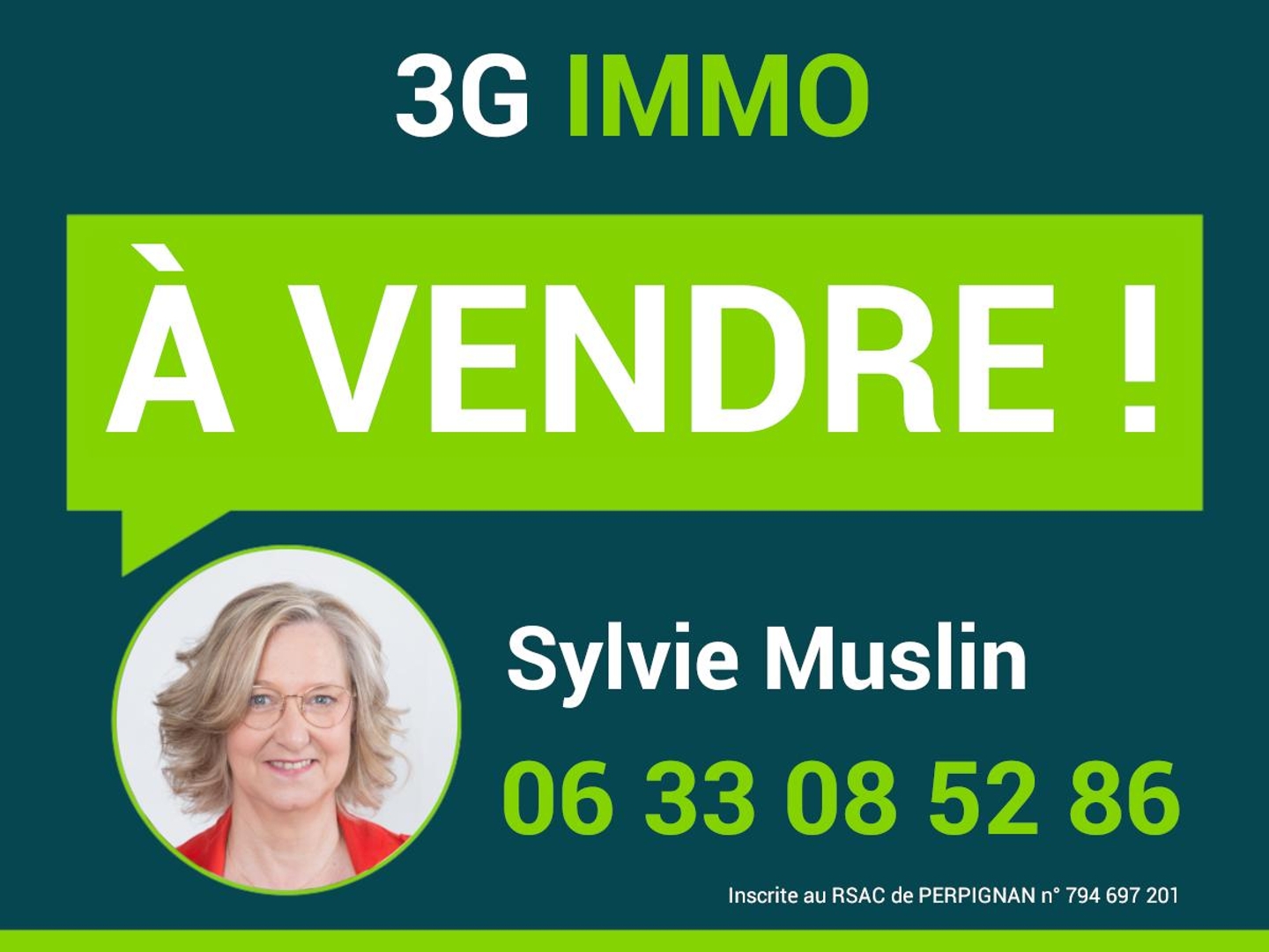 Maison à vendre - 5 pièces - 86m2 - Saint-Estève (66240)