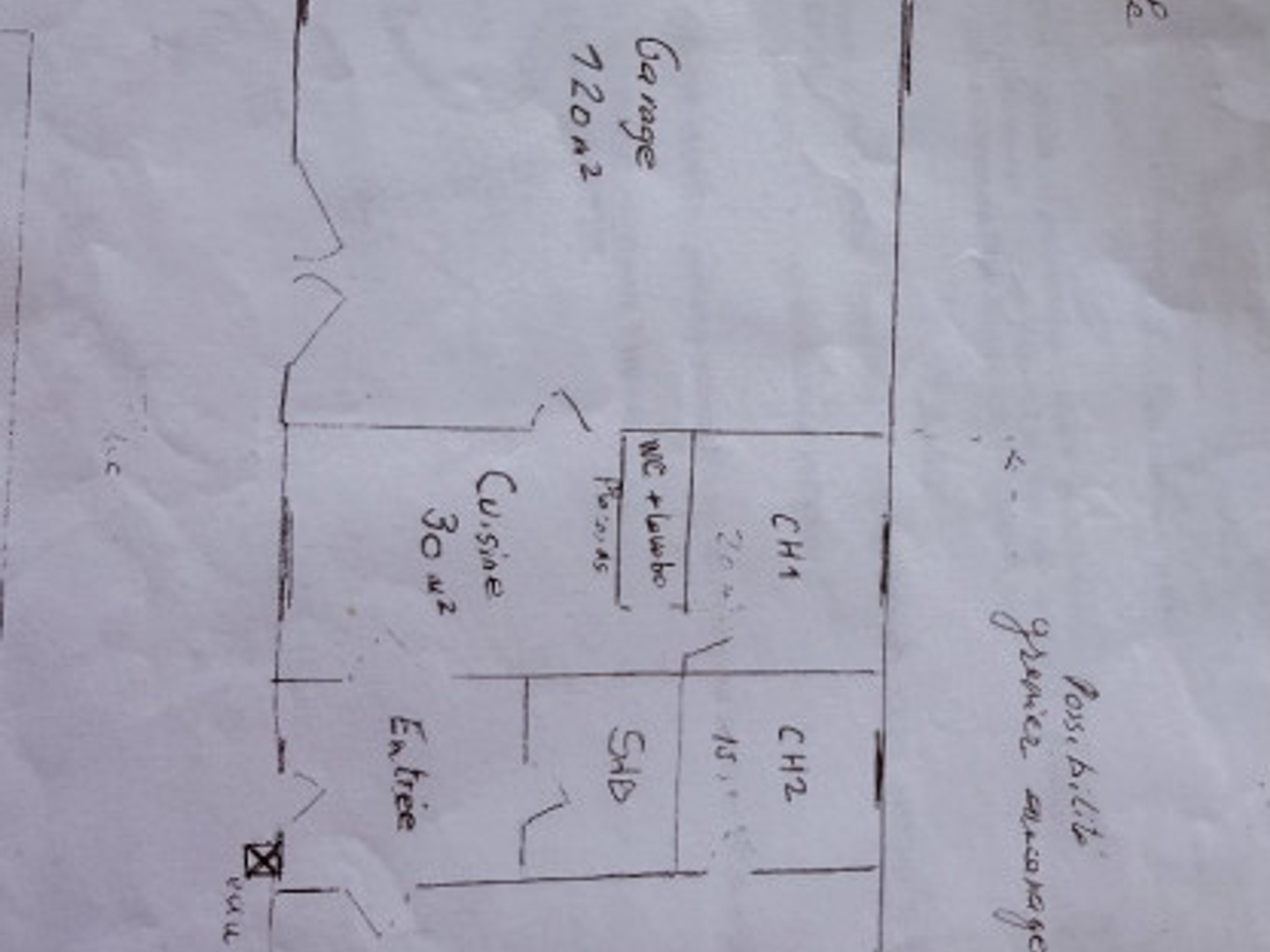 Locaux à vendre - 250m2 - Châteauponsac (87290)