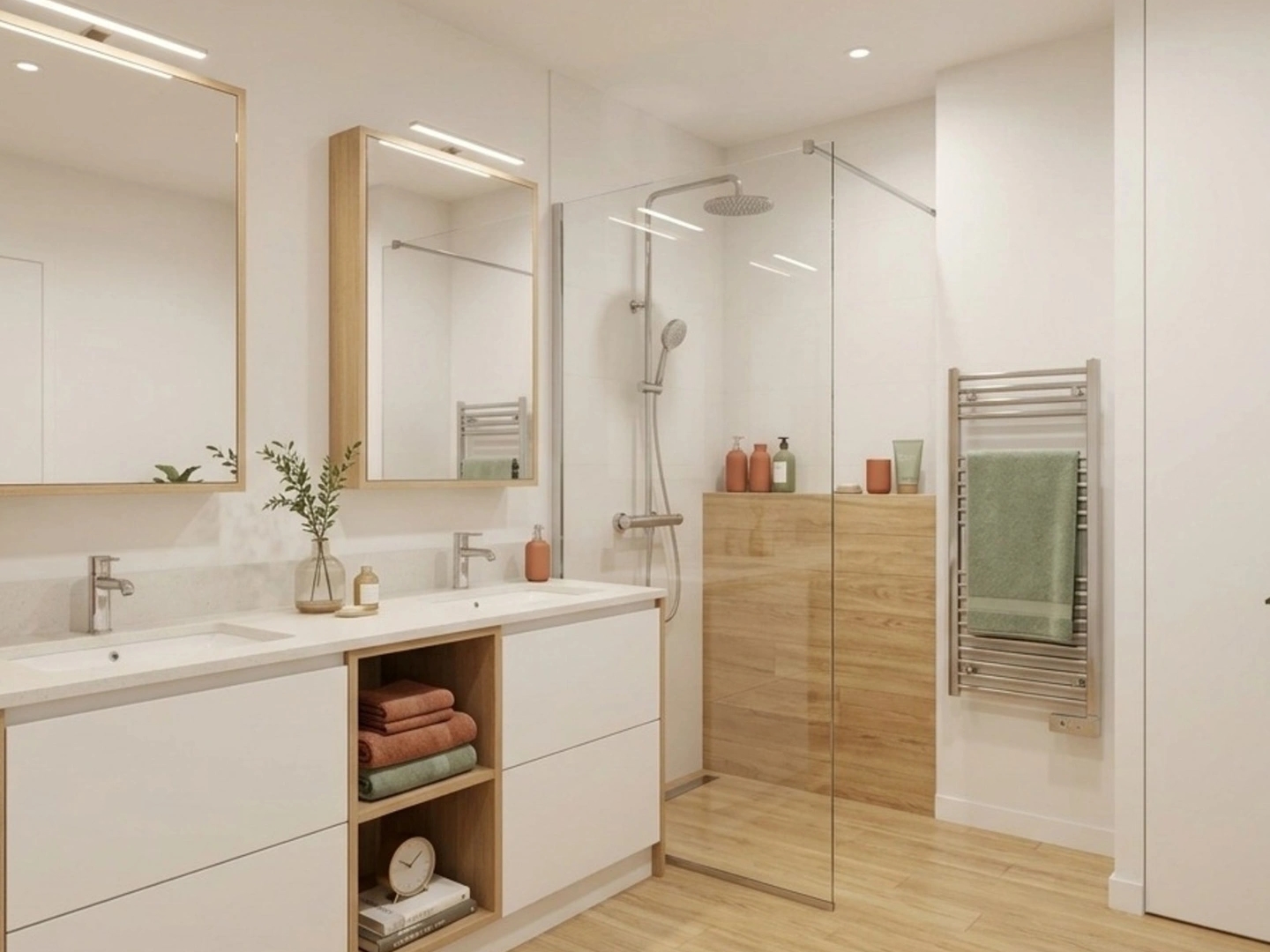 Appartement à vendre - 3 pièces - 51m2 - Neuilly-Plaisance (93360)