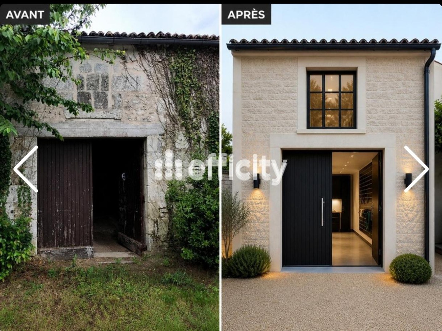 Maison 1 pièce 60 m²