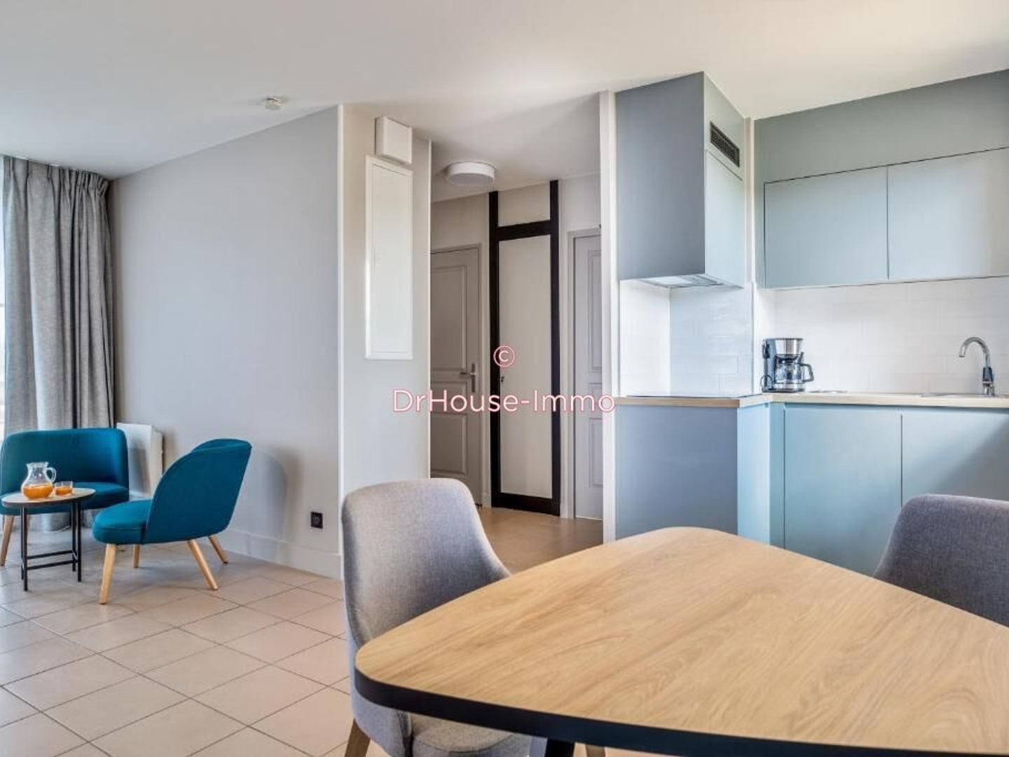 Appartement à vendre - 3 pièces - 55m2 - Bois-D'arcy (78390)