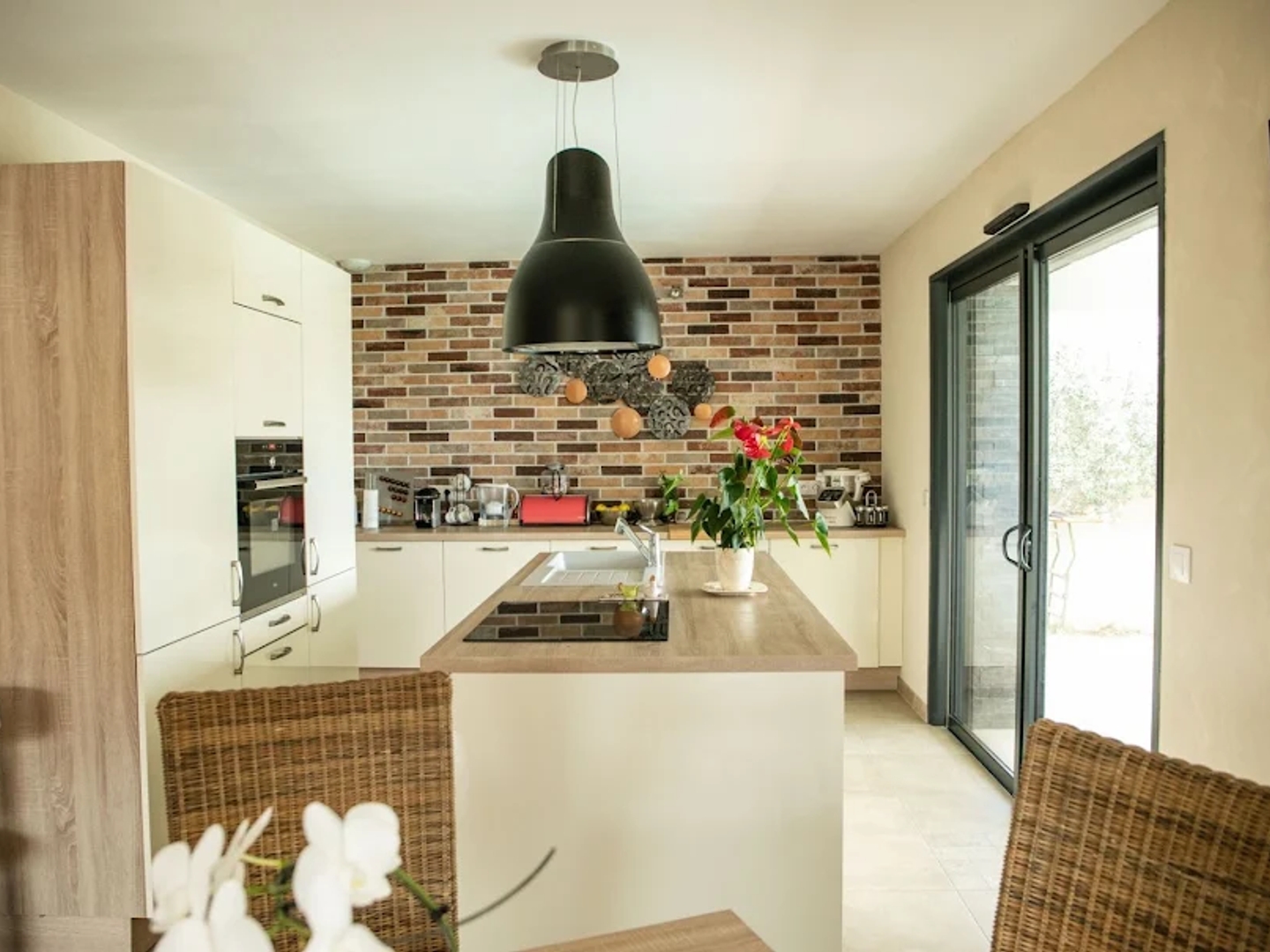 Maison à vendre - 5 pièces - 105m2 - Saint-Didier (84210)