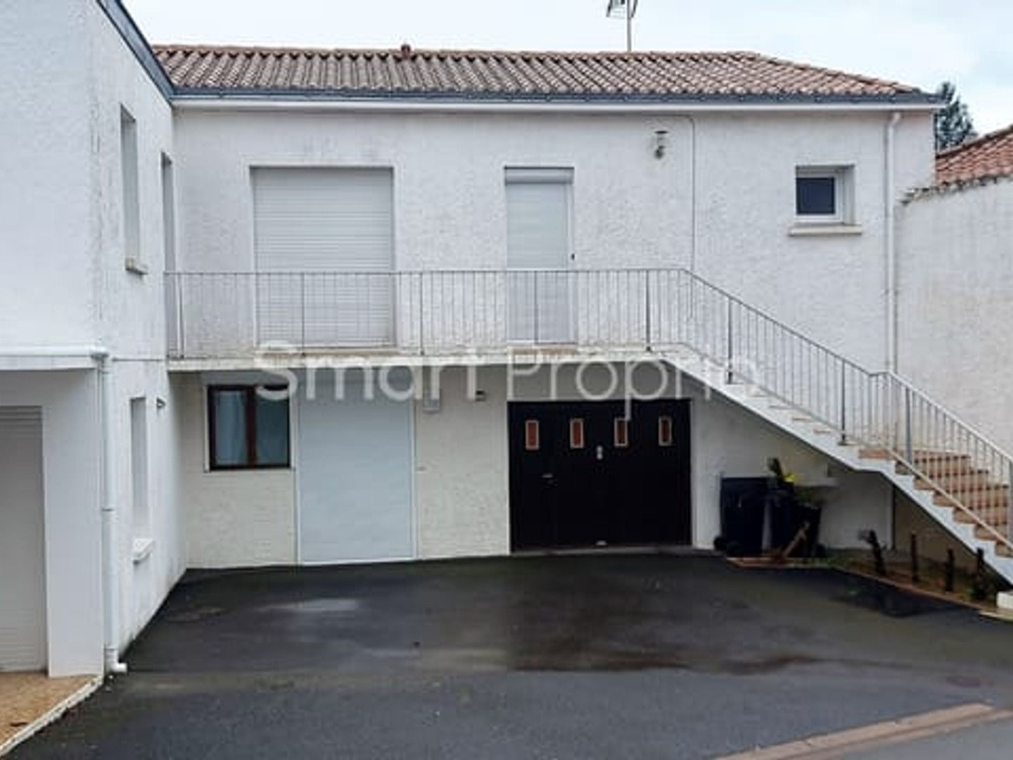 Ensemble immobilier 3 logements + jardin centre L'Hermenault !