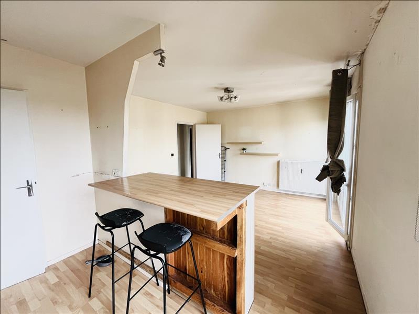 Appartement à vendre - 2 pièces - 43m2 - Saint-Ouen-L'aumône (95310)