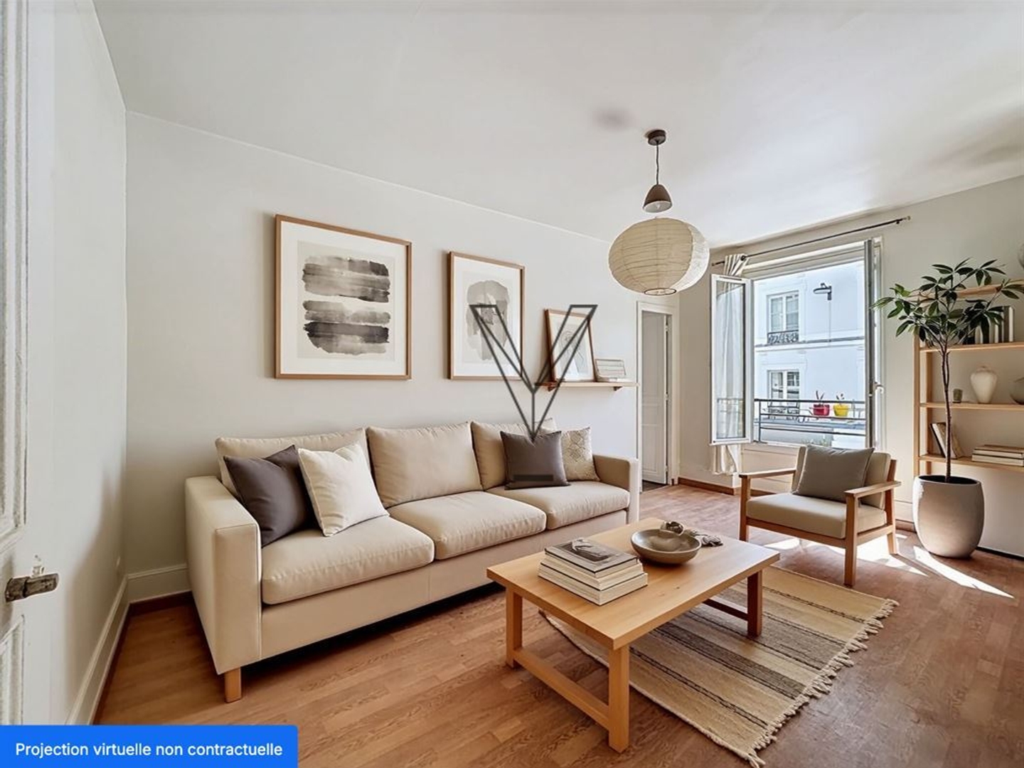 Vends t2 - 39.83 m² - Paris