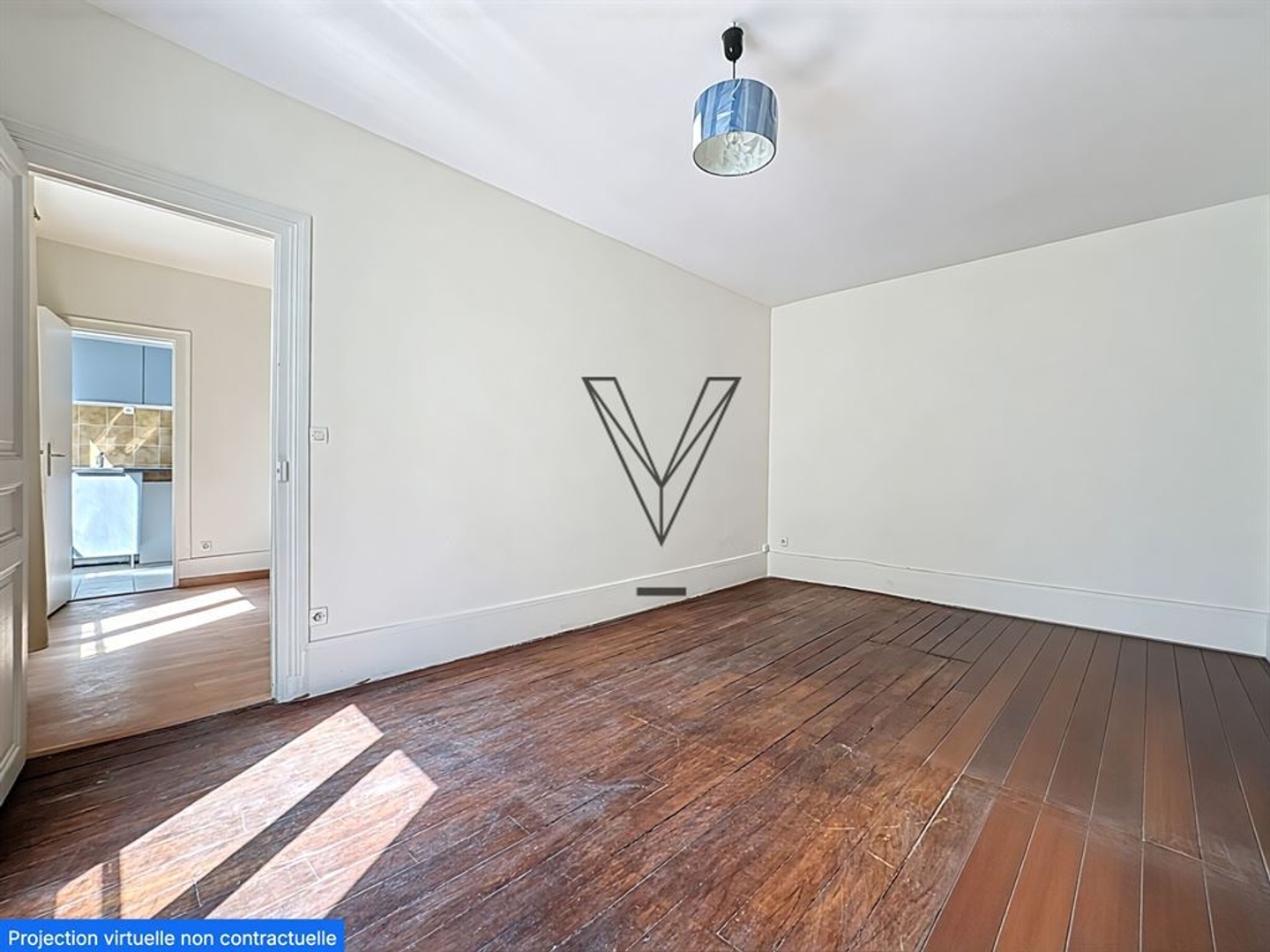 Appartement à vendre - 2 pièces - 39m2 - Paris 11e (75011)