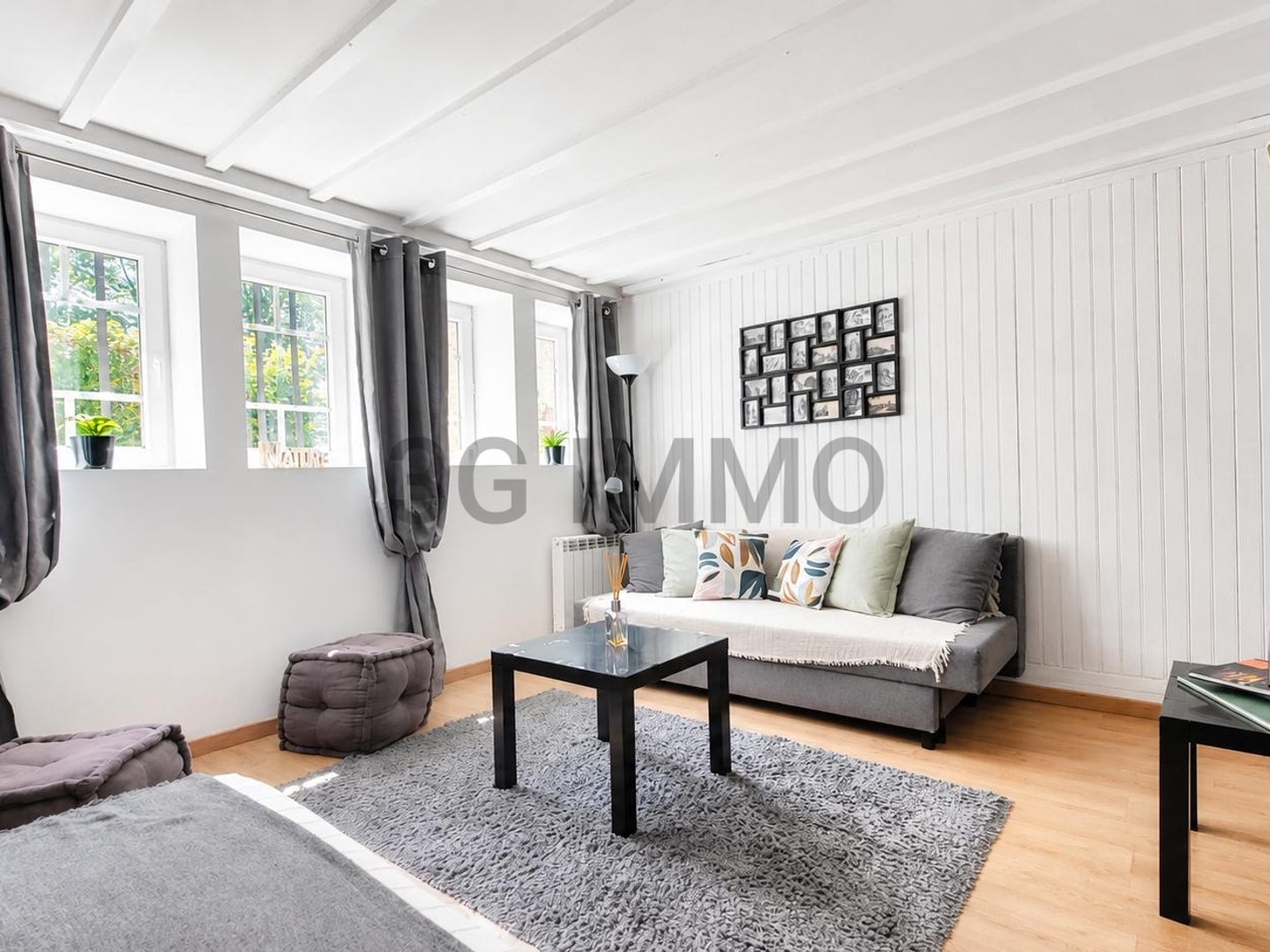Appartement 2 pièces 45 m²