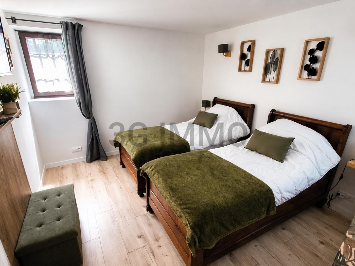 Appartement à vendre - 2 pièces - 45m2 - Corbeil-Cerf (60110)