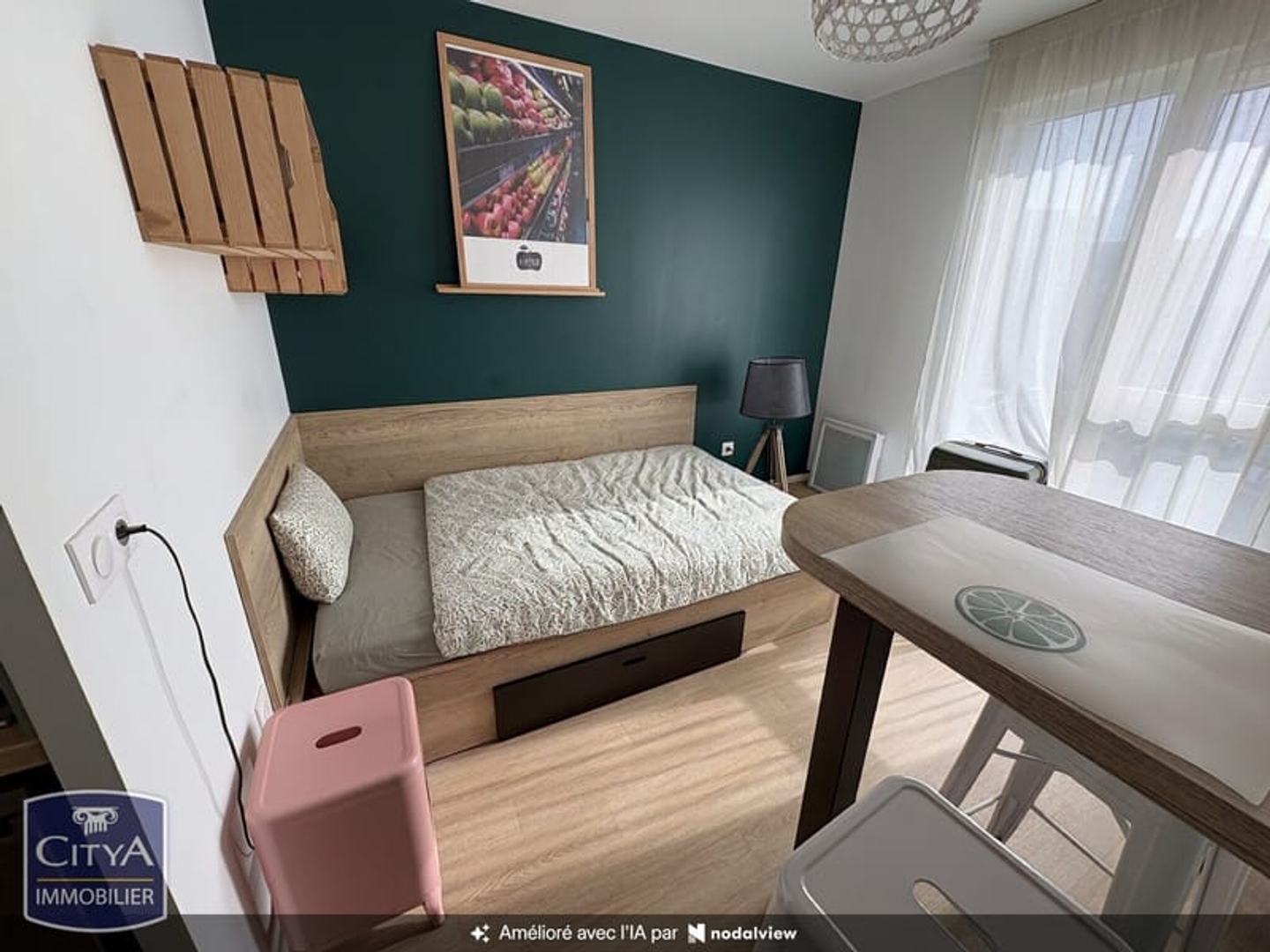 Appartement à vendre - 1 pièce - 19m2 - Caen (14000)