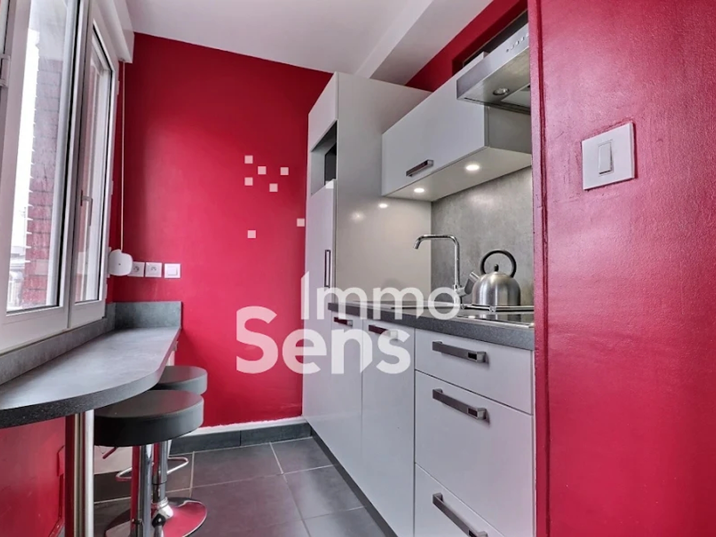 Appartement 3 pièces 46 m²