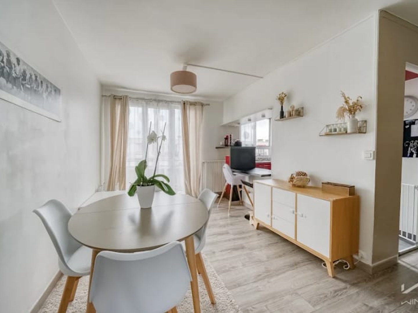 Appartement 4 pièces 65 m²
