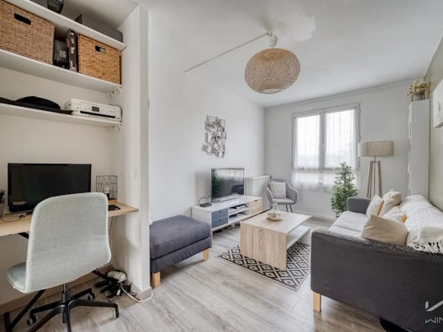 Appartement à vendre - 4 pièces - 65m2 - Rueil-Malmaison (92500)