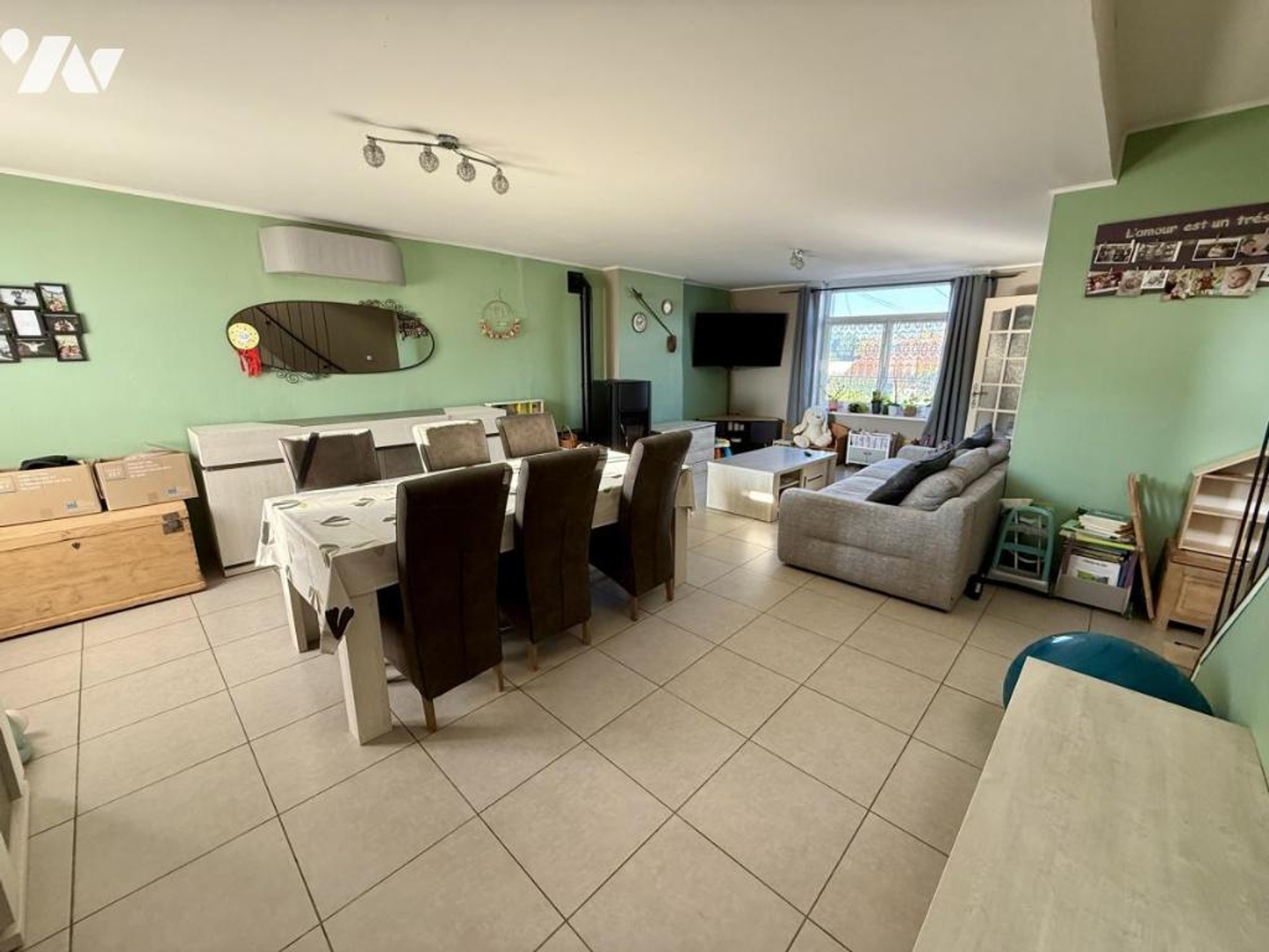 Maison à vendre - 4 pièces - 115m2 - Aubigny-Au-Bac (59265)