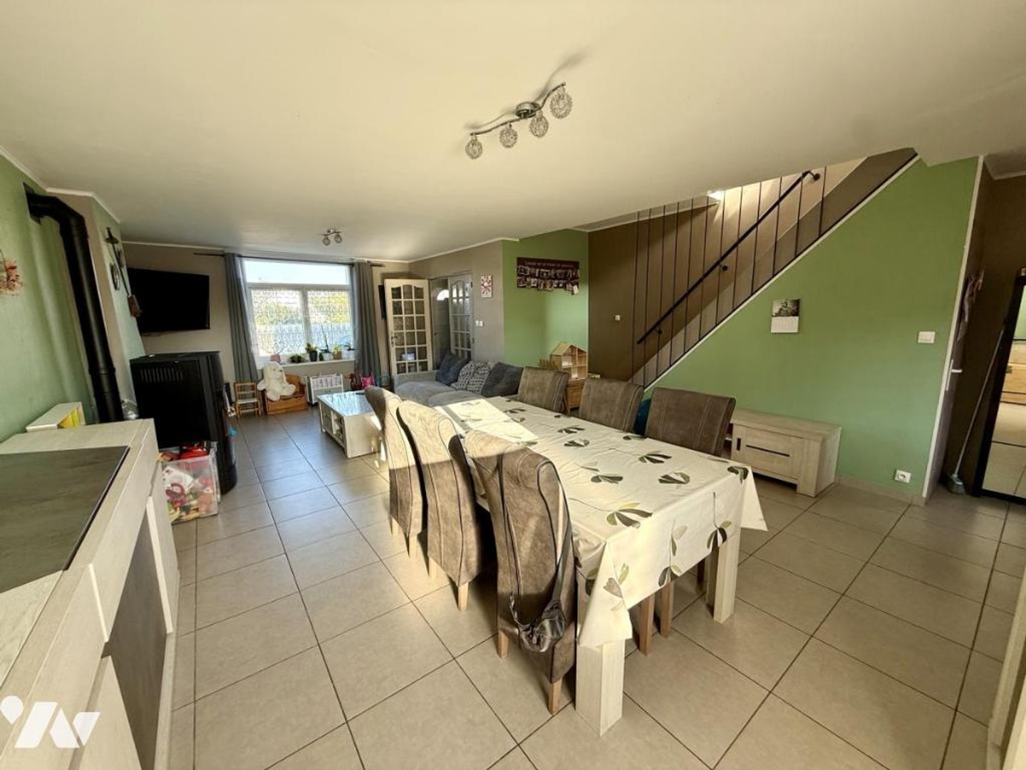 Maison à vendre - 4 pièces - 115m2 - Aubigny-Au-Bac (59265)