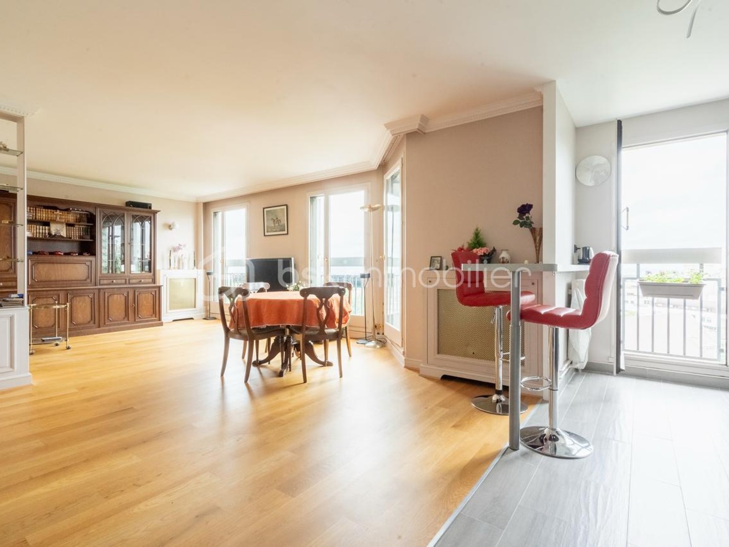 Appartement 3 pièces 77 m²
