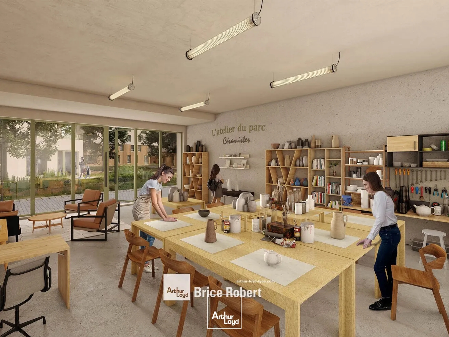 Locaux à vendre - 114m2 - Villeurbanne (69100)