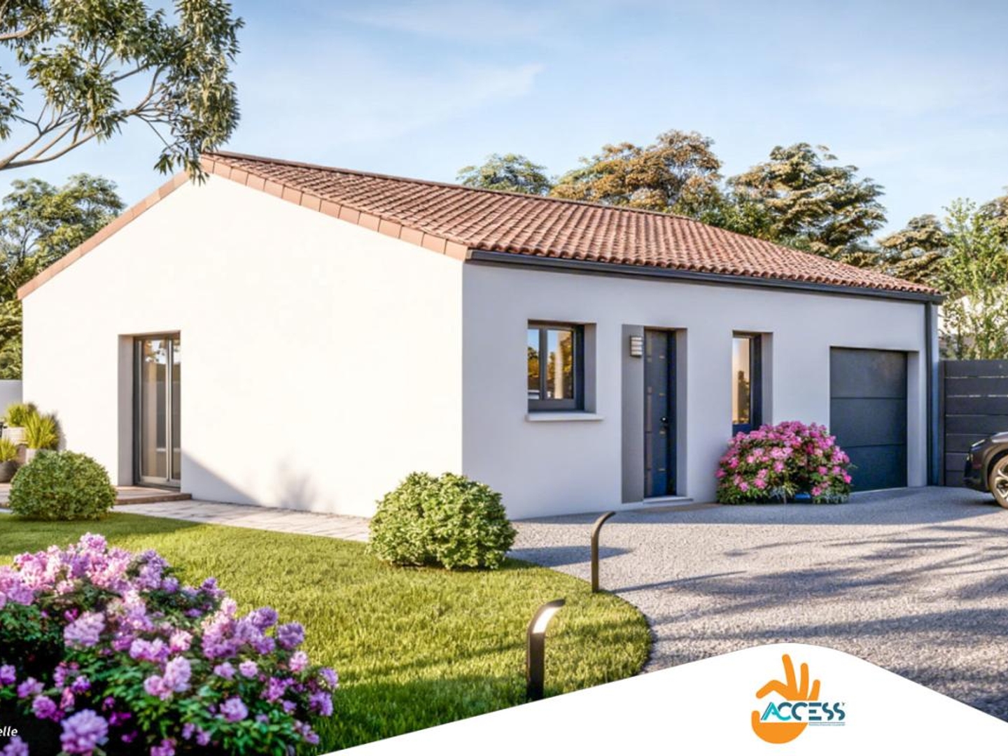 Terrain + maison 88 m²