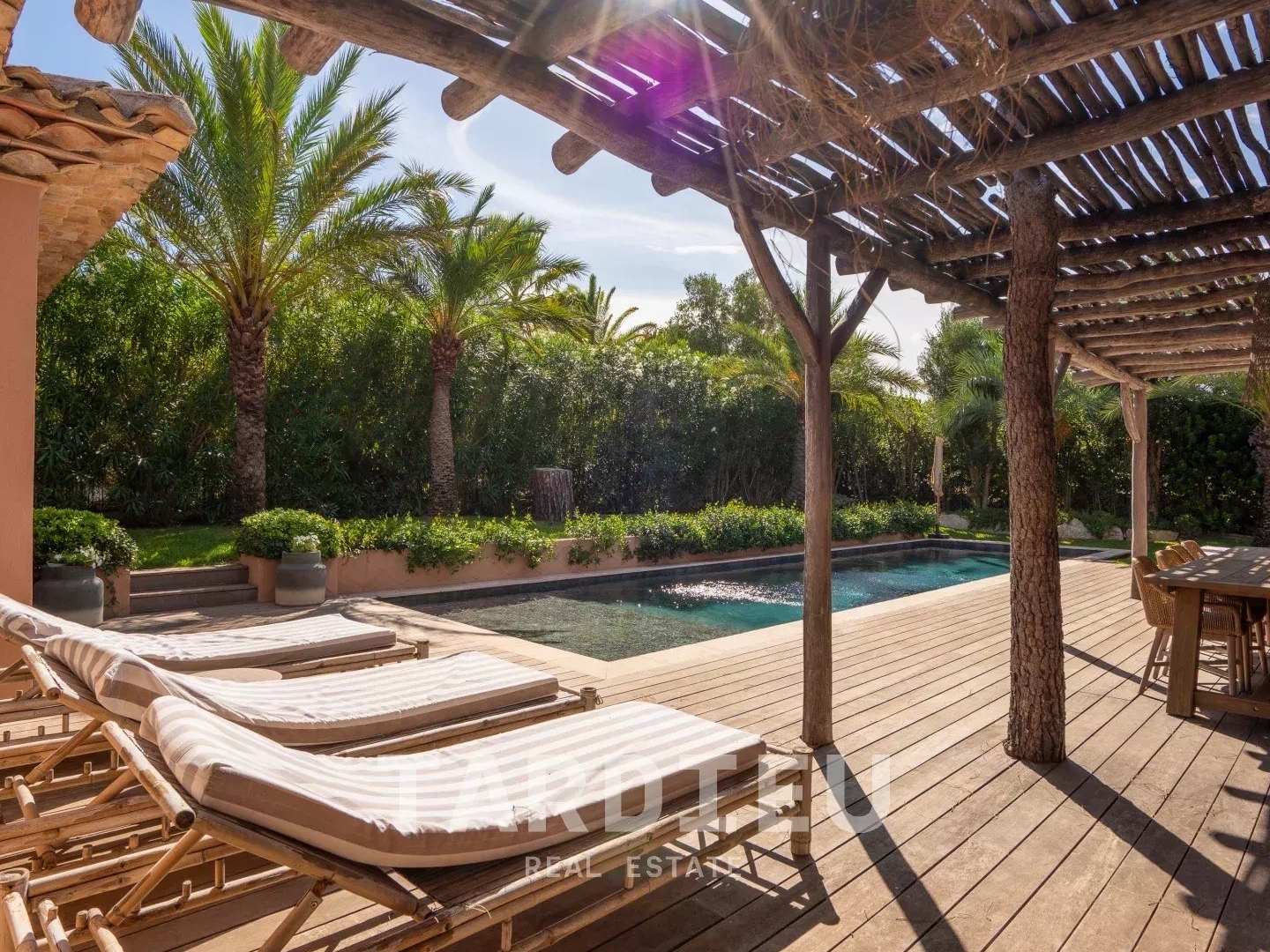 Villa Pinet : Centre et Lices accessibles