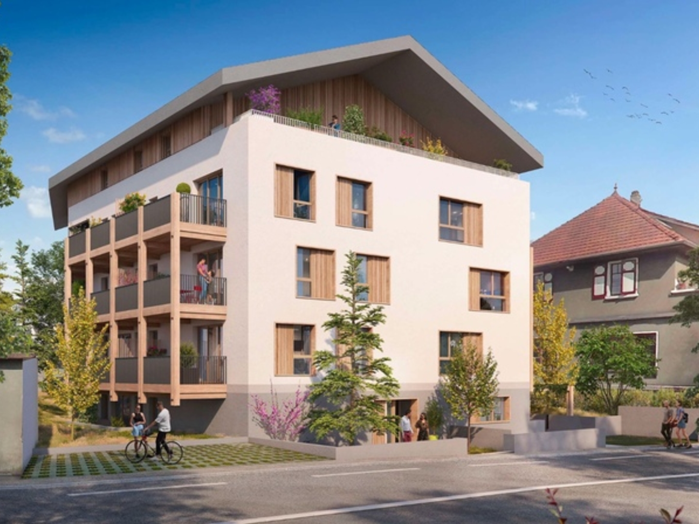 Appartement à vendre - 3 pièces - 63m2 - La Roche-Sur-Foron (74800)