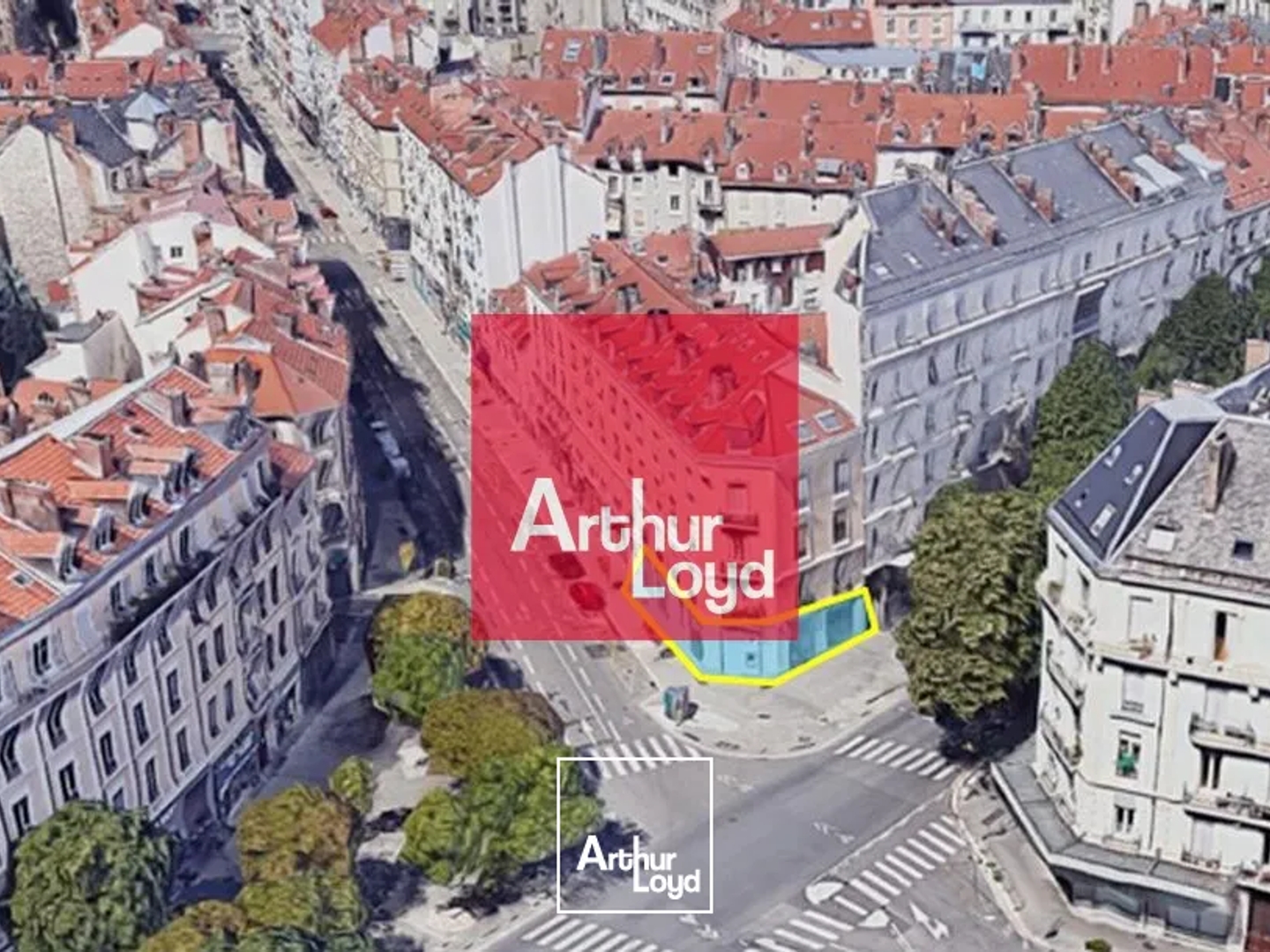 Locaux à vendre - 228m2 - Grenoble (38000)
