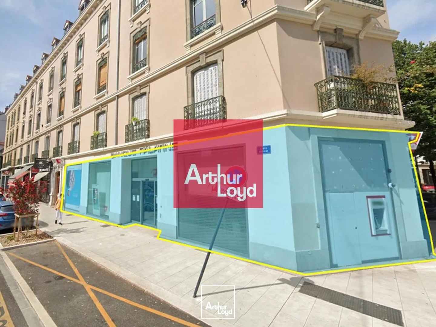 Locaux à vendre - 228m2 - Grenoble (38000)