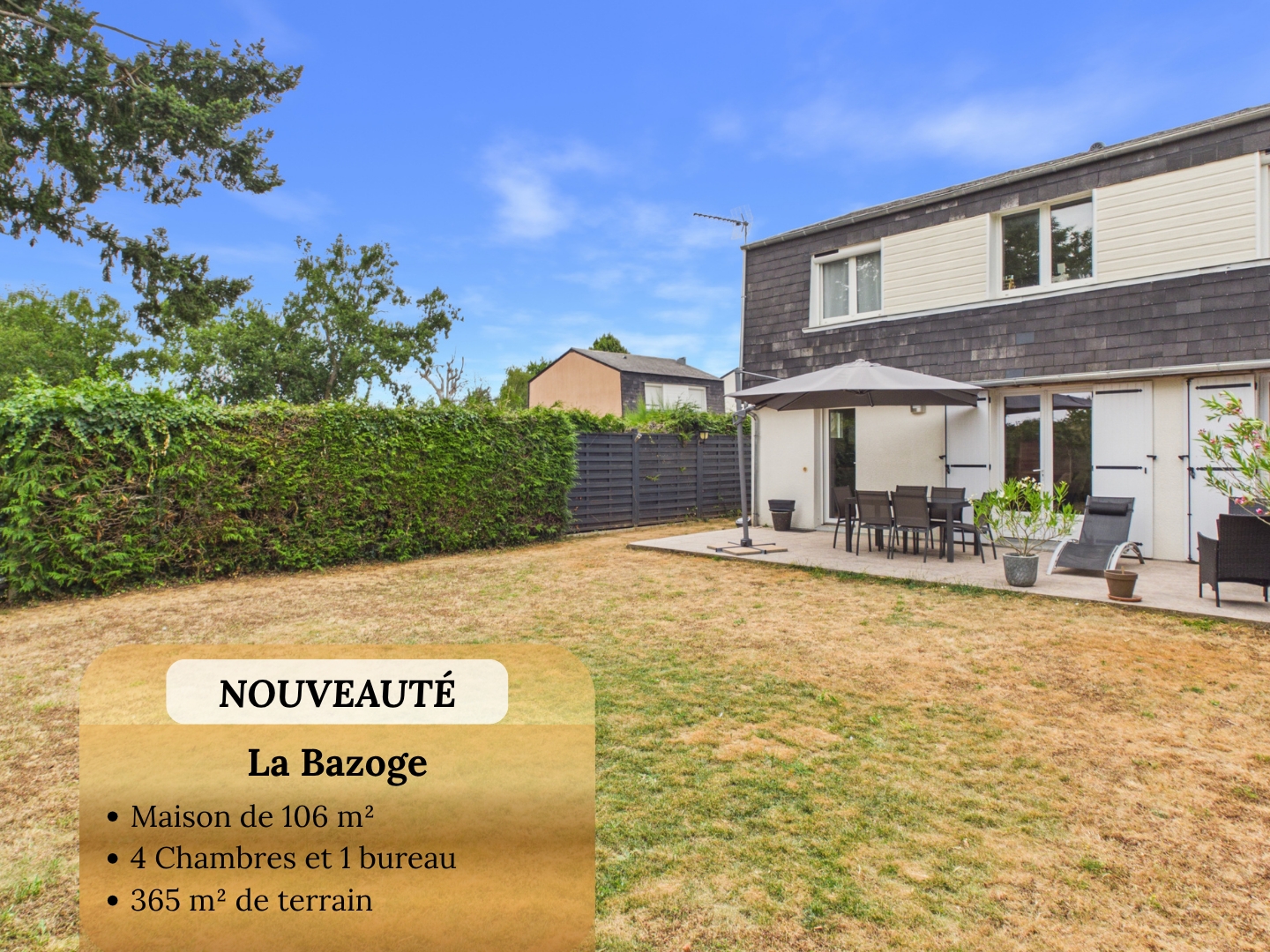 Maison 7 pièces 106 m²