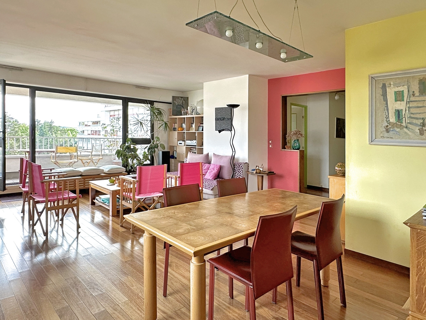 Appartement à vendre - 5 pièces - 135m2 - Nanterre (92000)