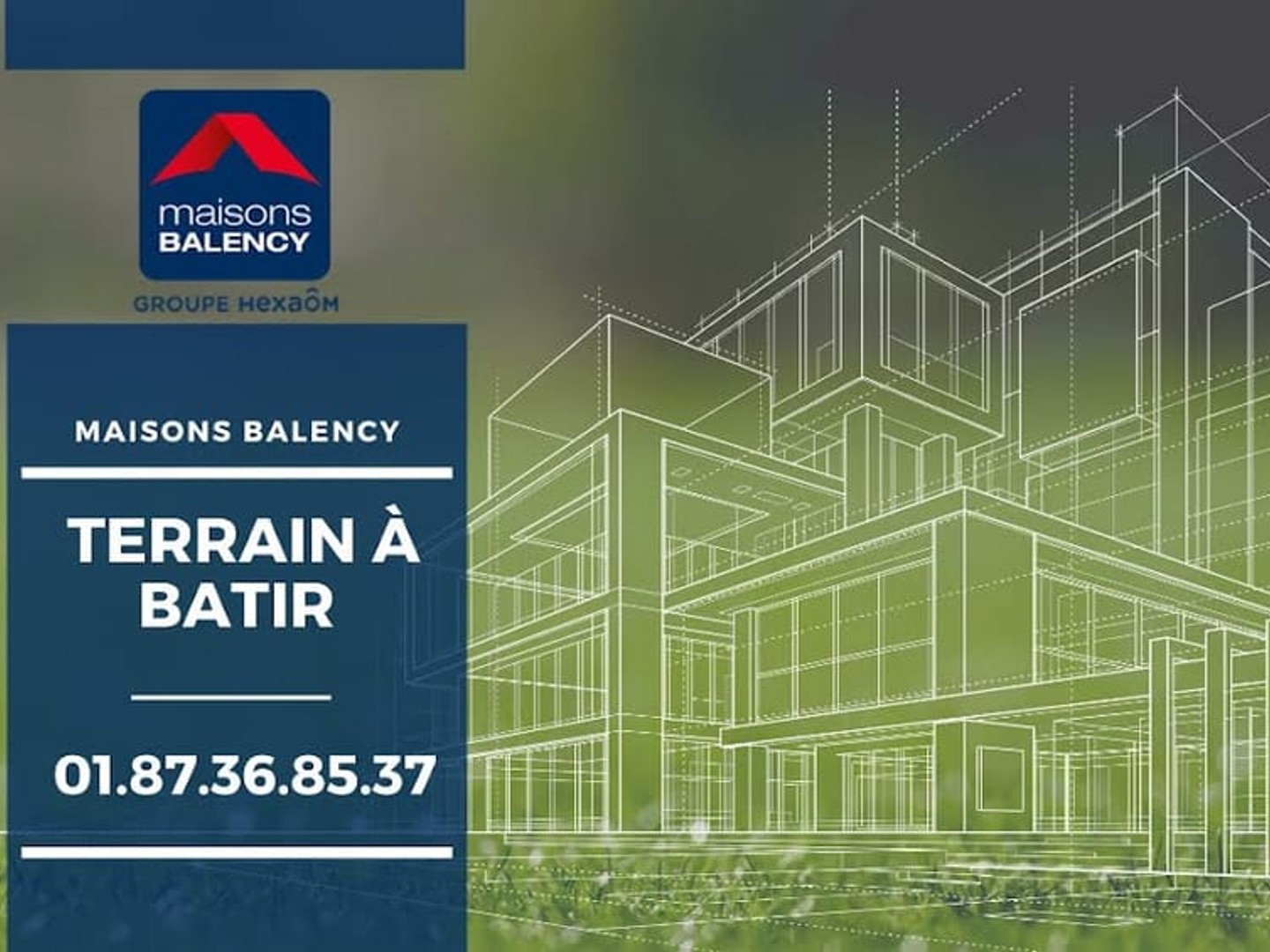 Terrain 670 m²
