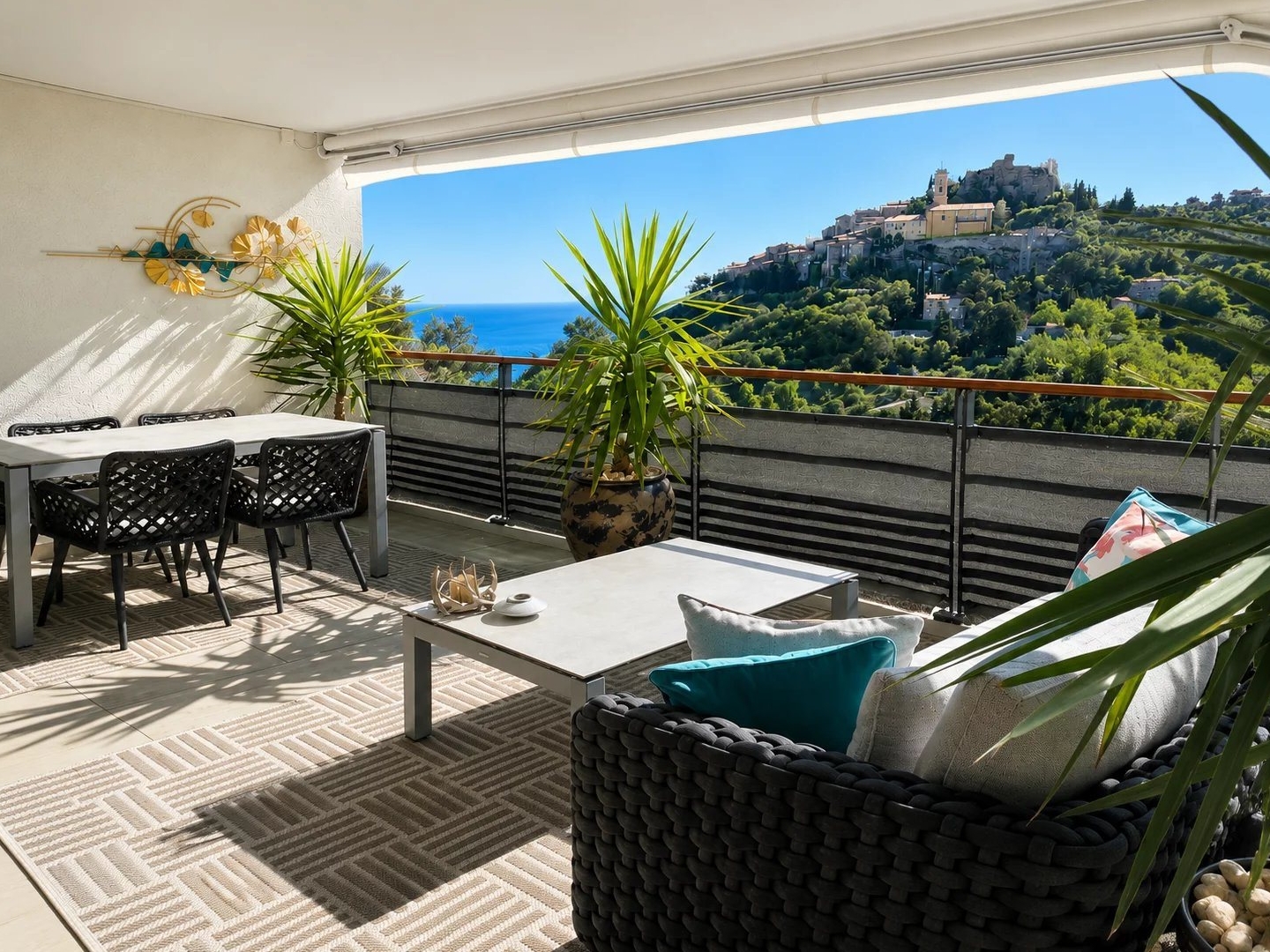 Appartement à vendre - 4 pièces - 108m2 - Èze (06360)