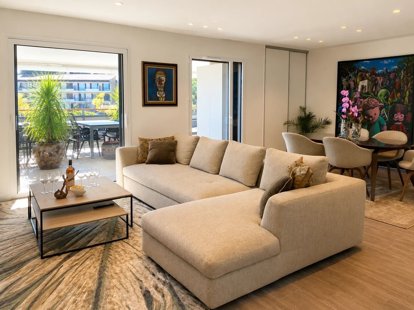 Appartement à vendre - 4 pièces - 108m2 - Èze (06360)