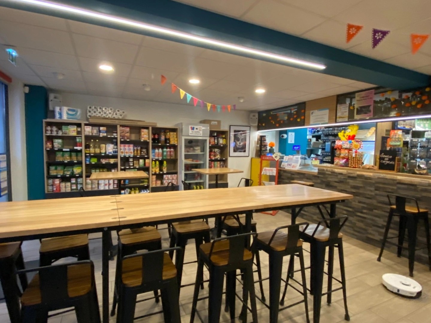 Fonds de commerce 3 pièces 129 m²