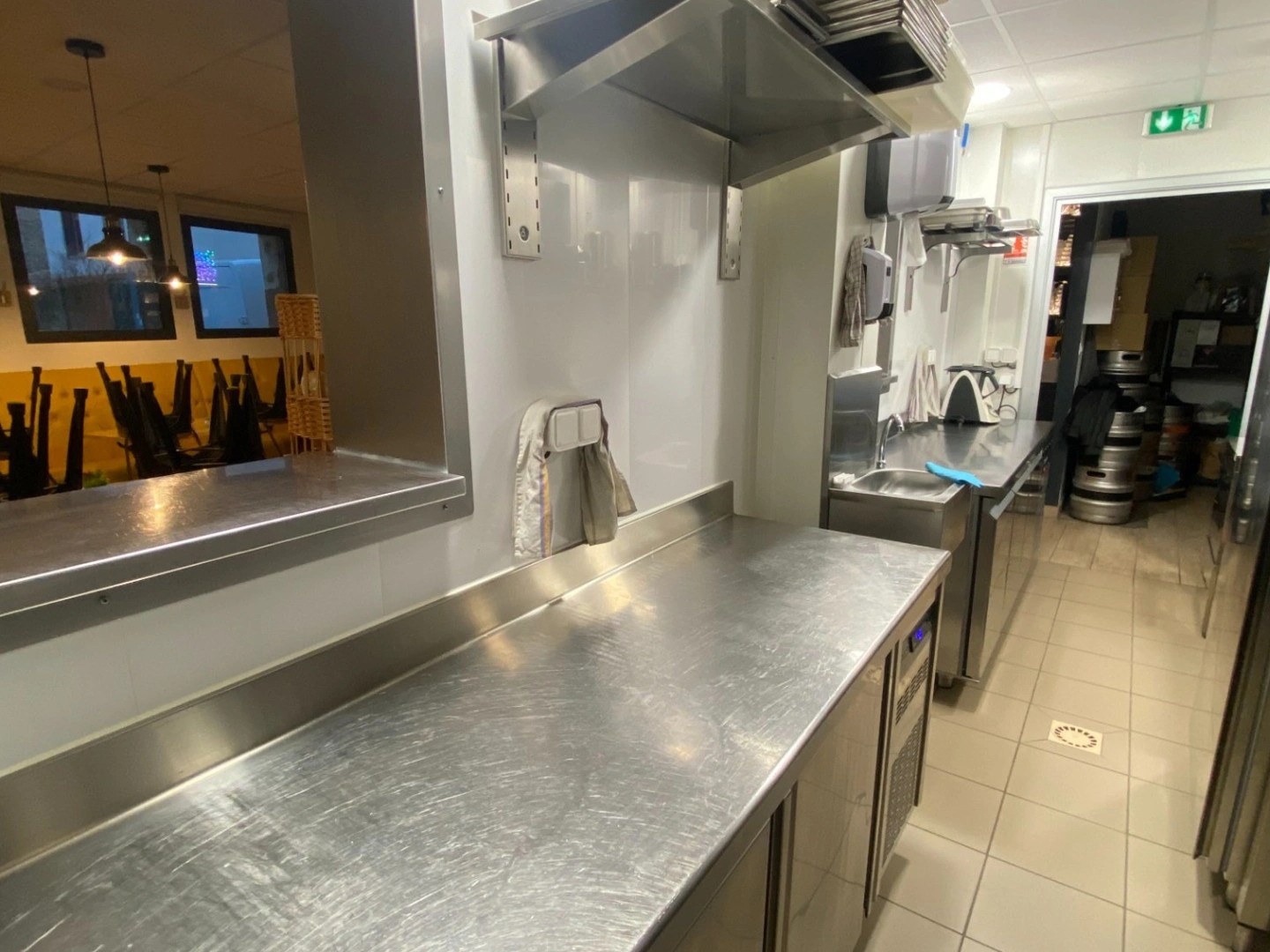 Magasin à vendre - 3 pièces - 129m2 - Saint-Laurent (47130)