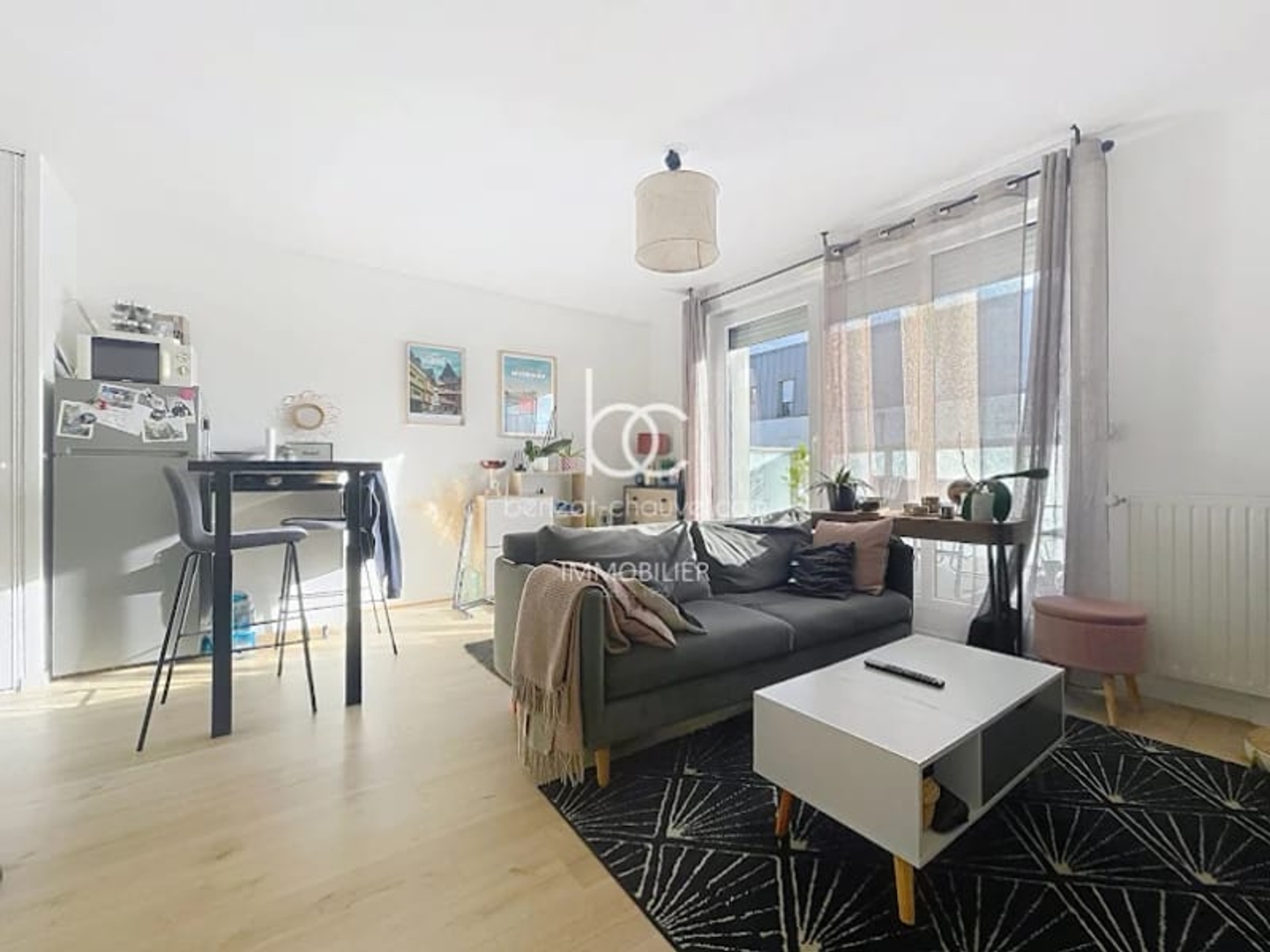 Appartement à vendre - 2 pièces - 43m2 - Saint-Avé (56890)