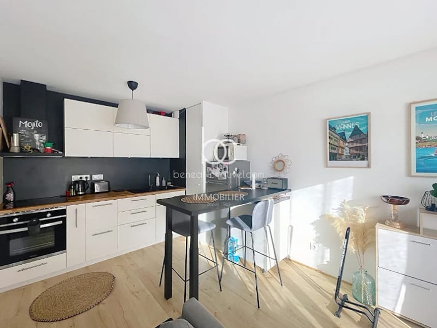 Appartement à vendre - 2 pièces - 43m2 - Saint-Avé (56890)